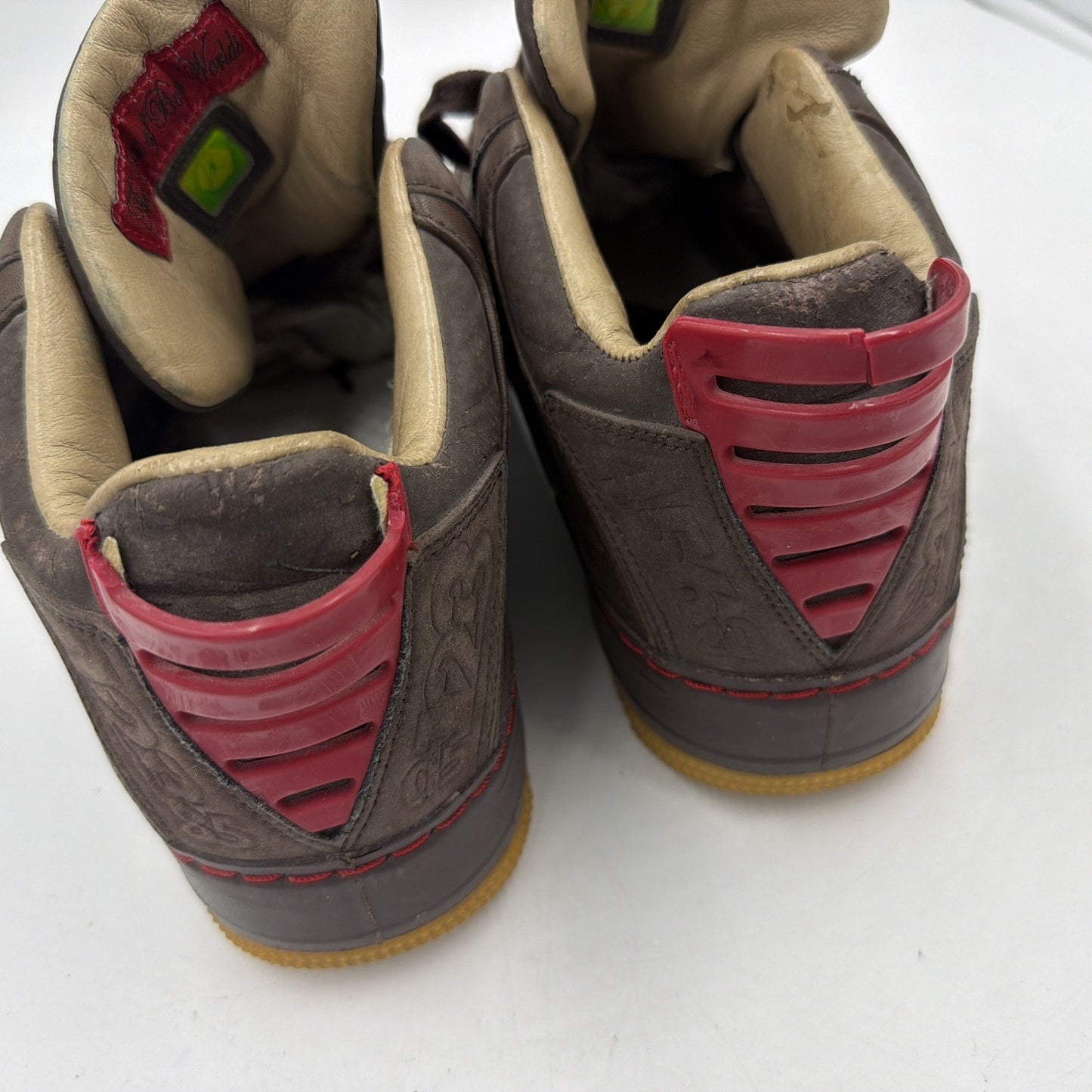 Size 12 - Air Jordan Fusion 20 LS Low Dark Cinder