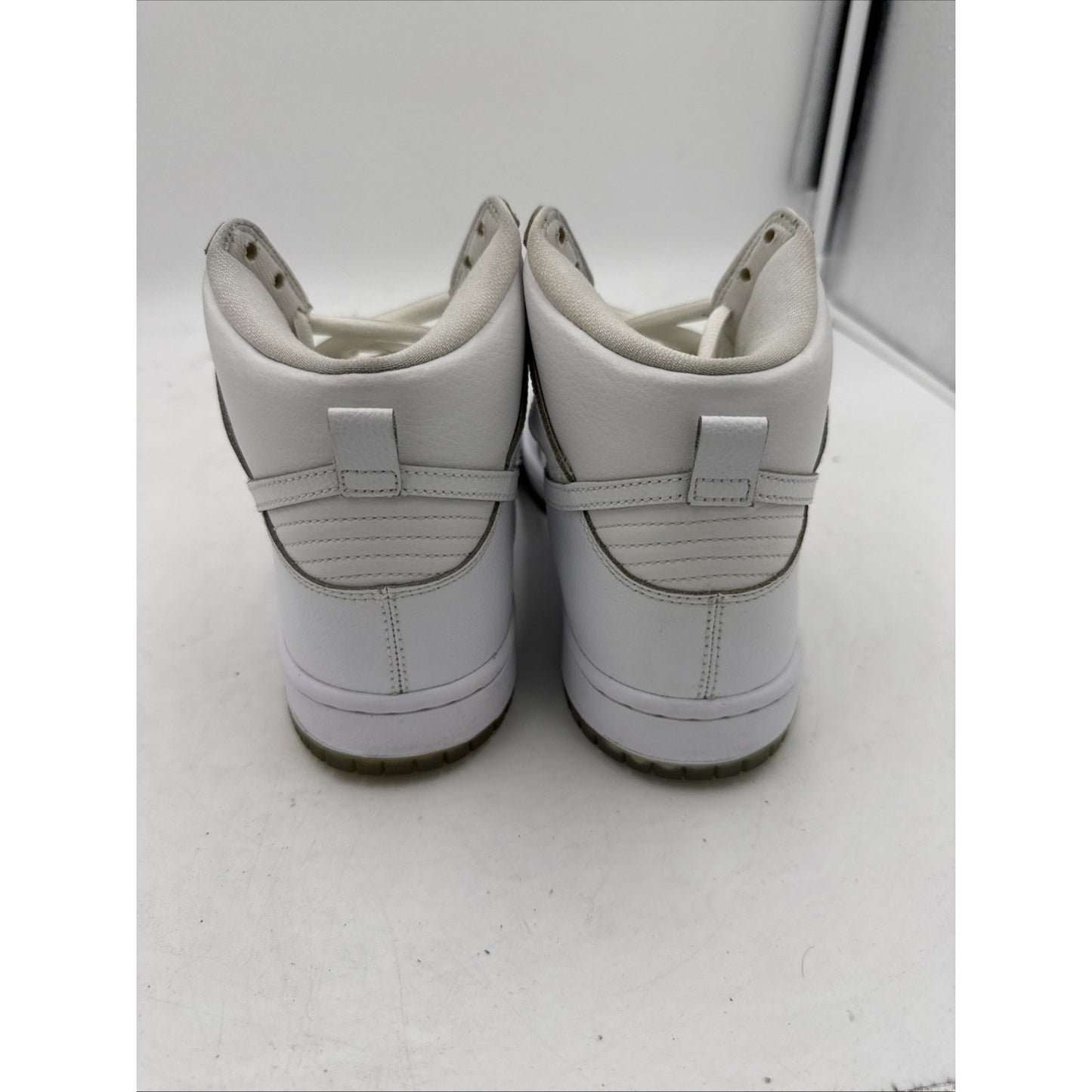 Size 9 - Nike SB Dunk Pro High White Ice