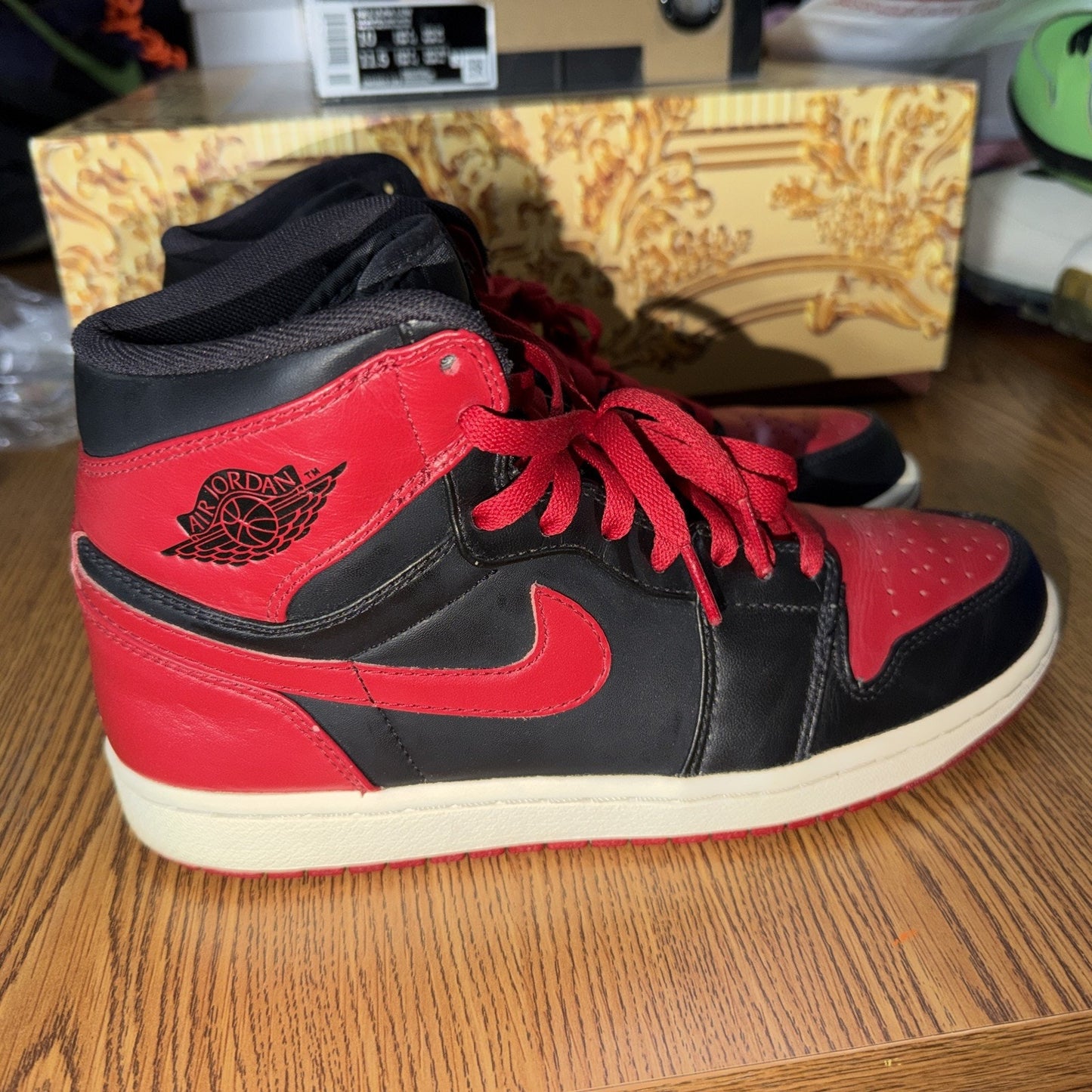 Size 8 - Air Jordan 1 Retro DMP High Chicago Bulls