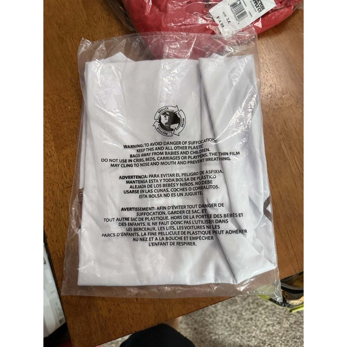 Size Medium Kaws X Monsters Frute Brute Full Figure T-shirt