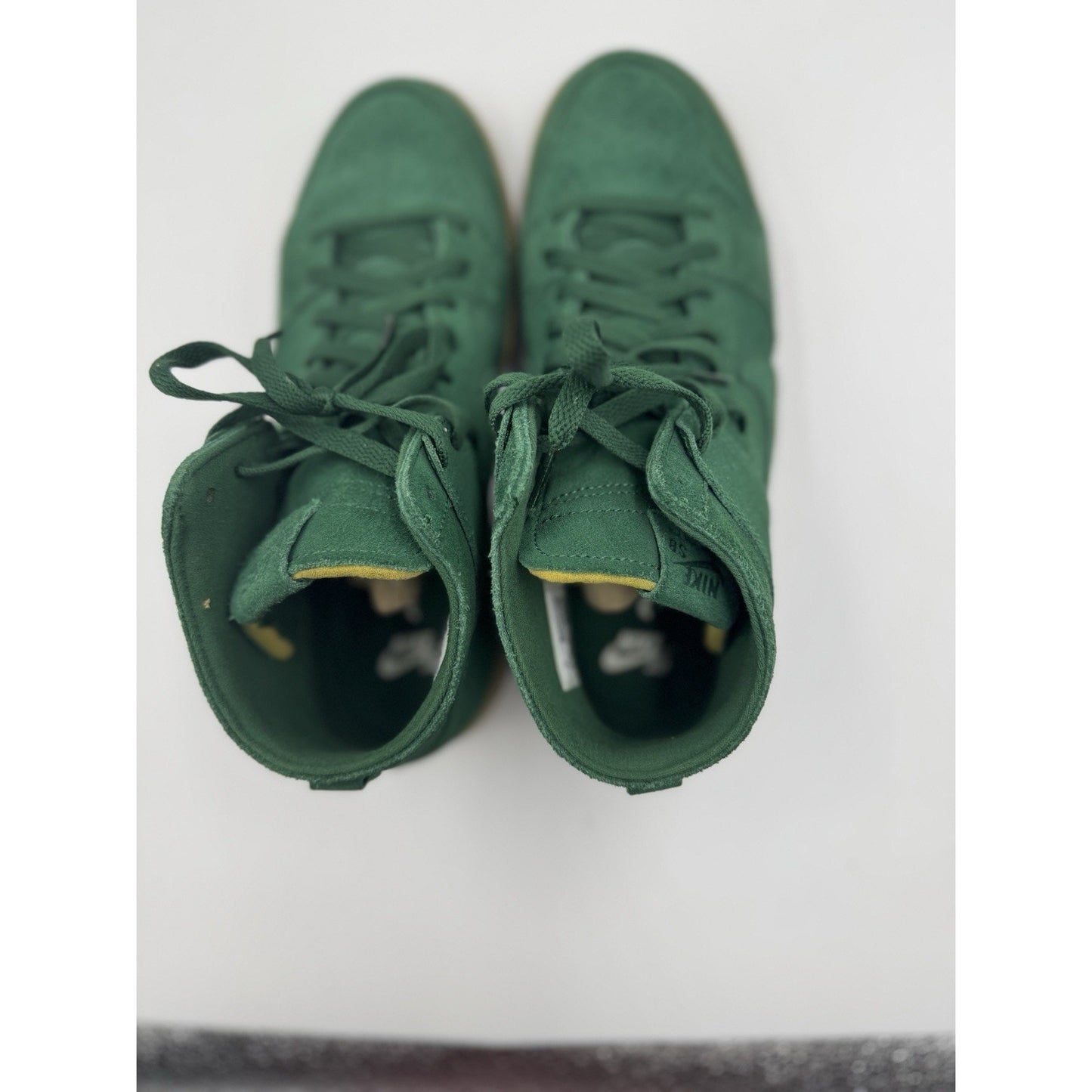 Size 9 - Nike Dunk Pro Decon SB High Gorge Green NBS265