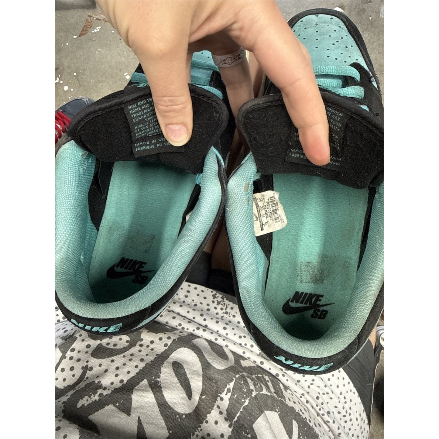 Size 12 - Nike Dunk Pro SB Low Clear Jade