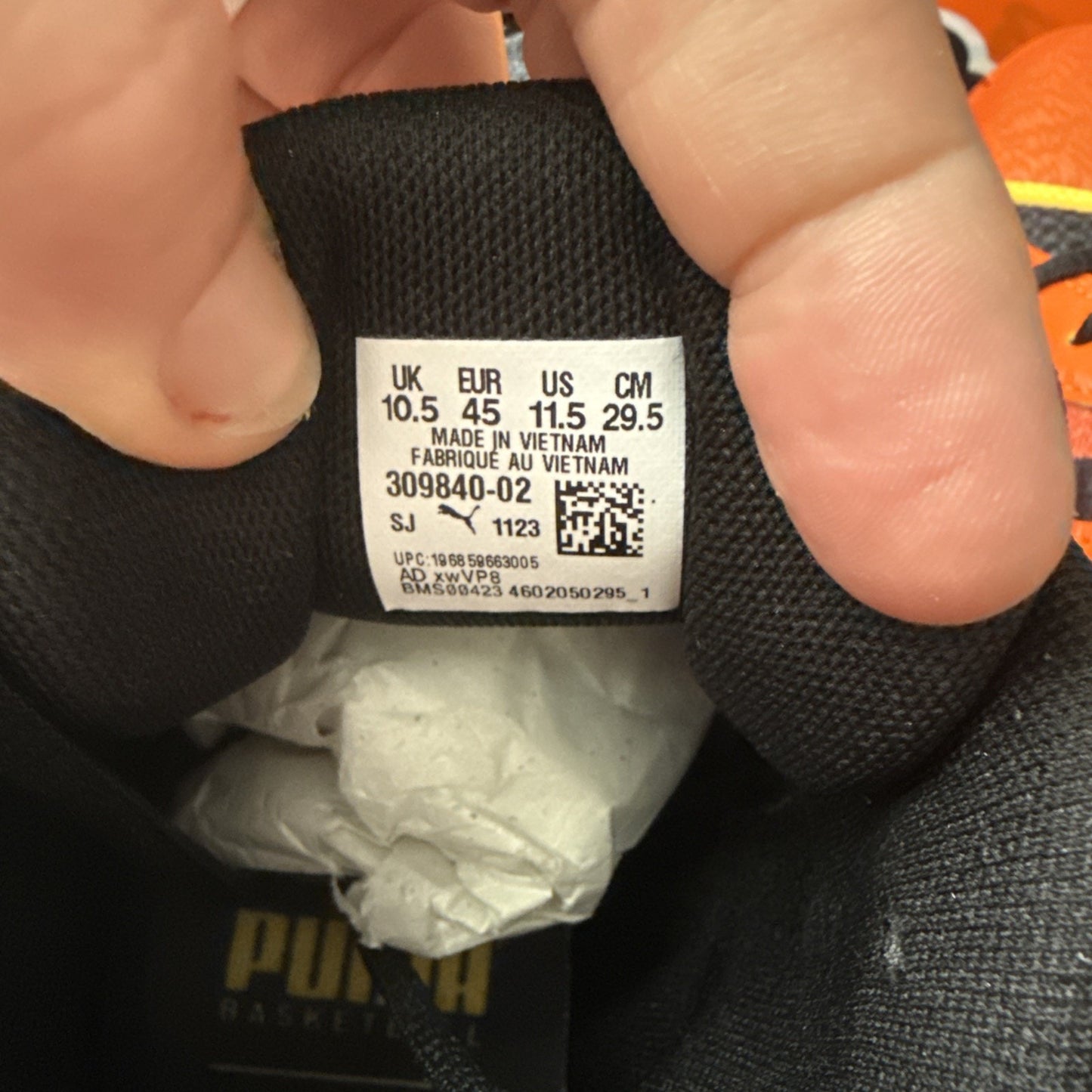 Size 11.5 - Cheetos x Puma Scoot Zeros Flamin' Hot