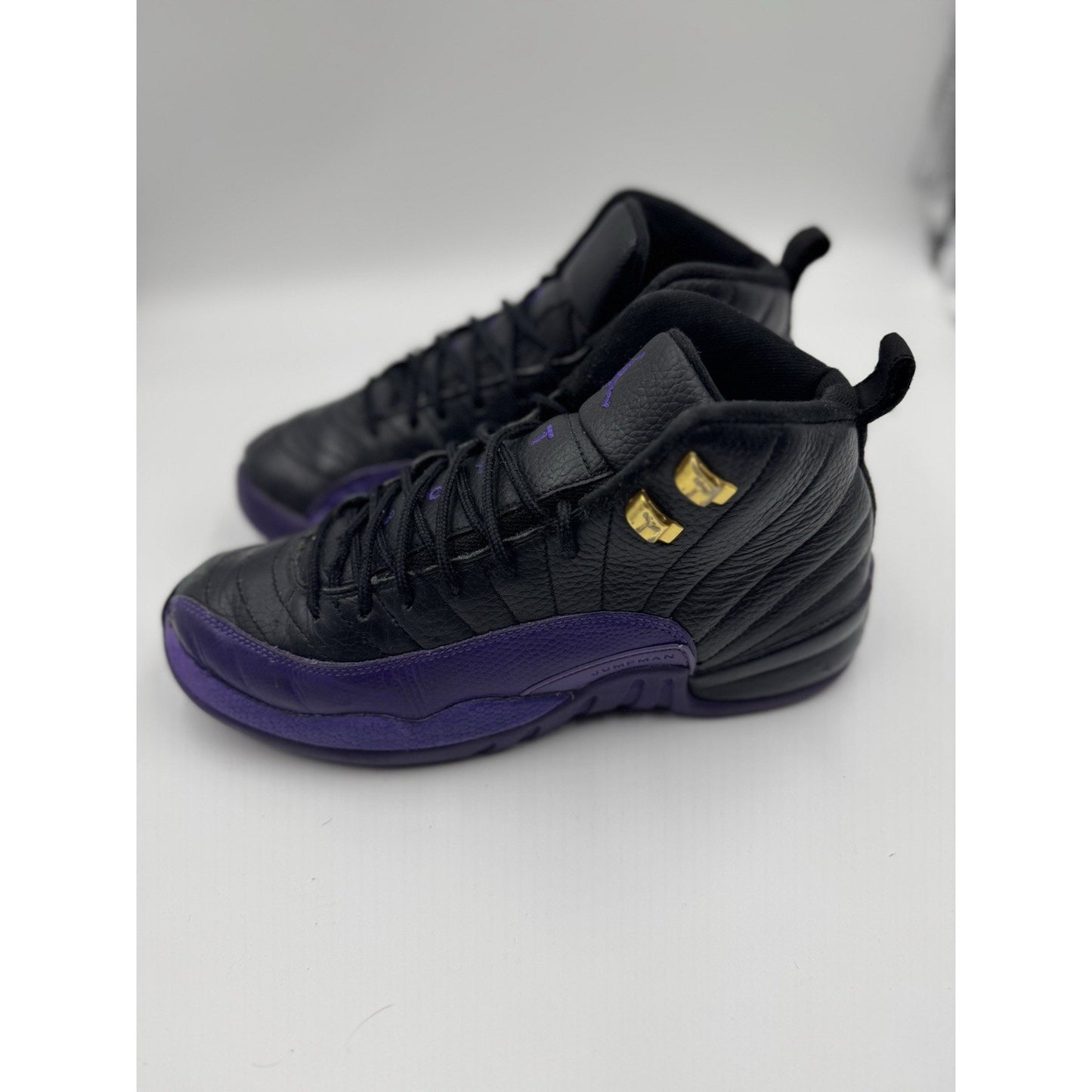 Size 7 (GS) - Jordan 12 Retro Mid Field Purple NBS324