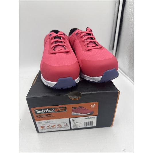 Size 9 Women Timberland Pro Overdrive CT TB0A5U661