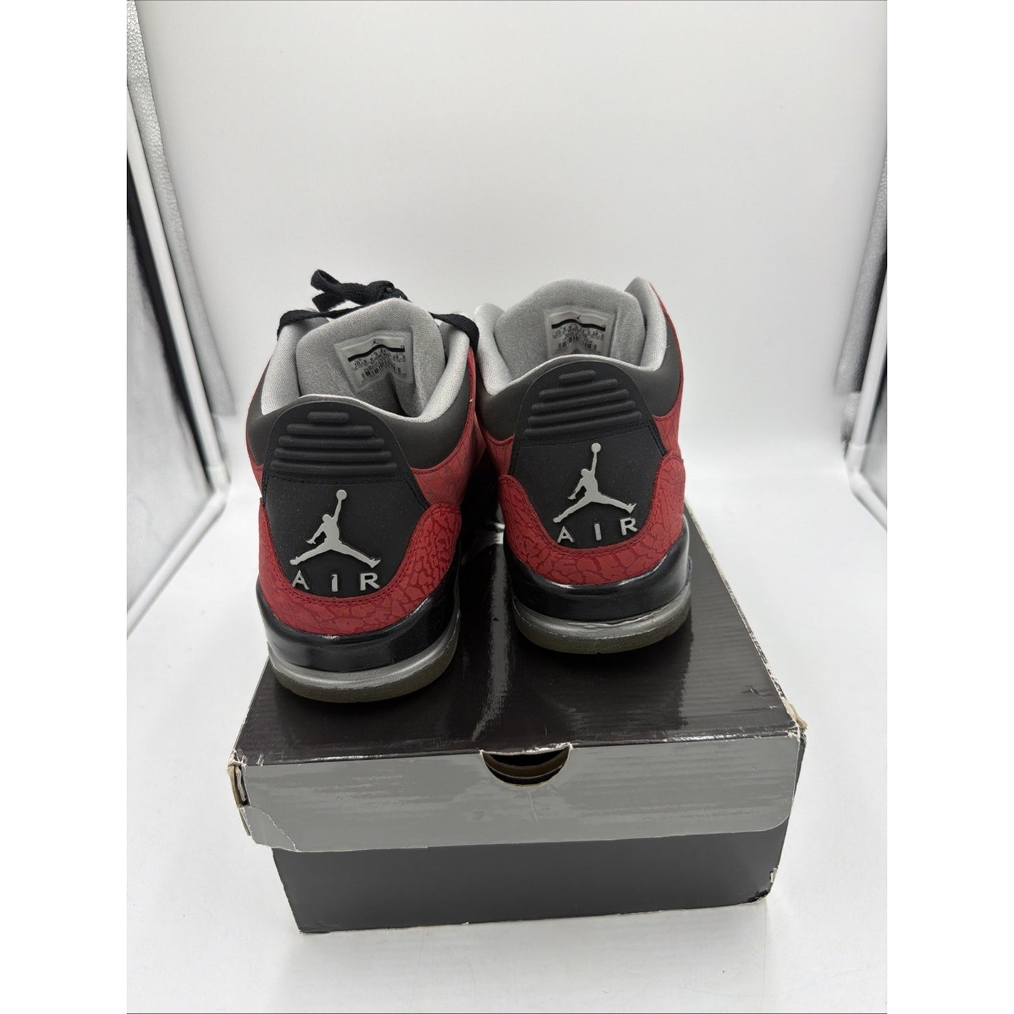 Size 10.5 - Air Jordan 3 Retro 2010 Doernbecher