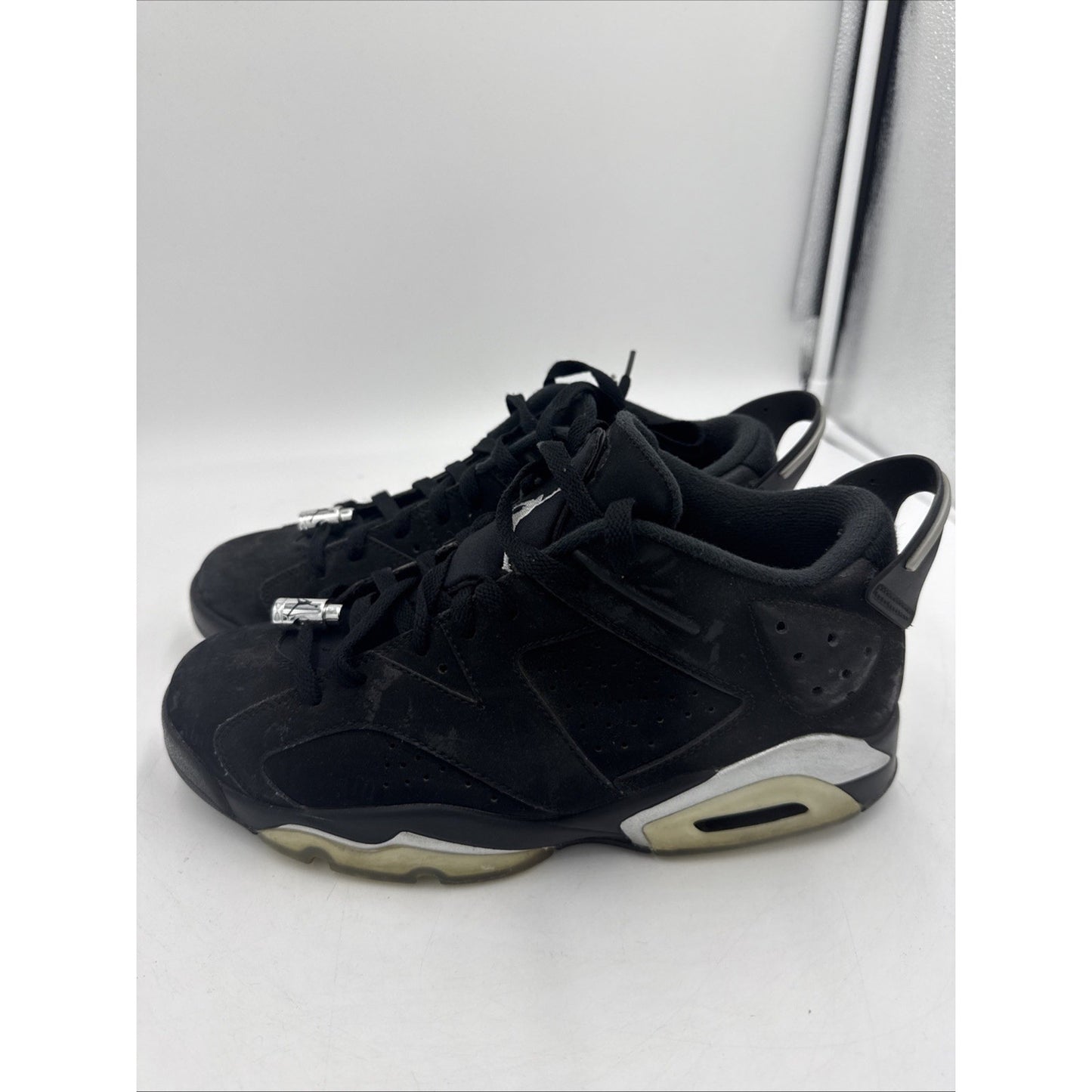 Size 8 - Air Jordan 6 Retro Low Chrome