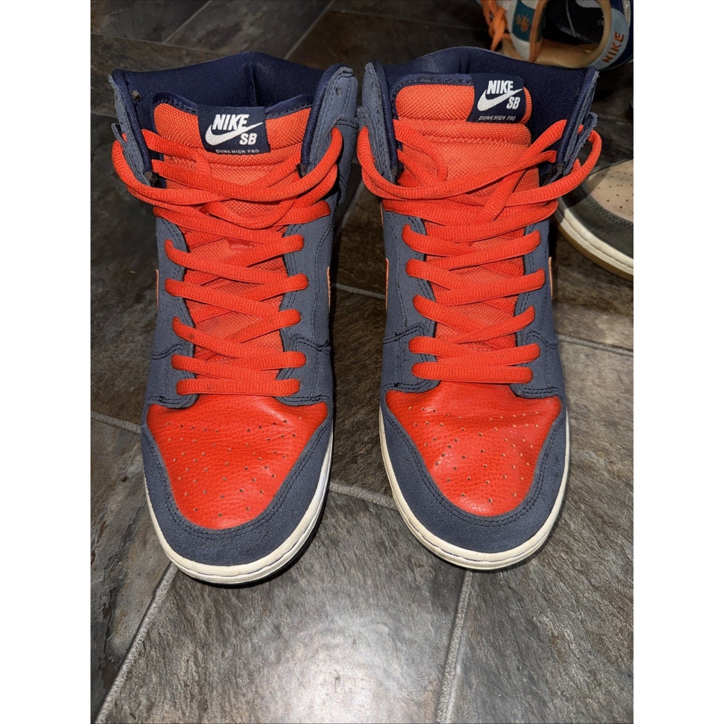 Size 12 - Nike Dunk Pro SB High Squadron Blue