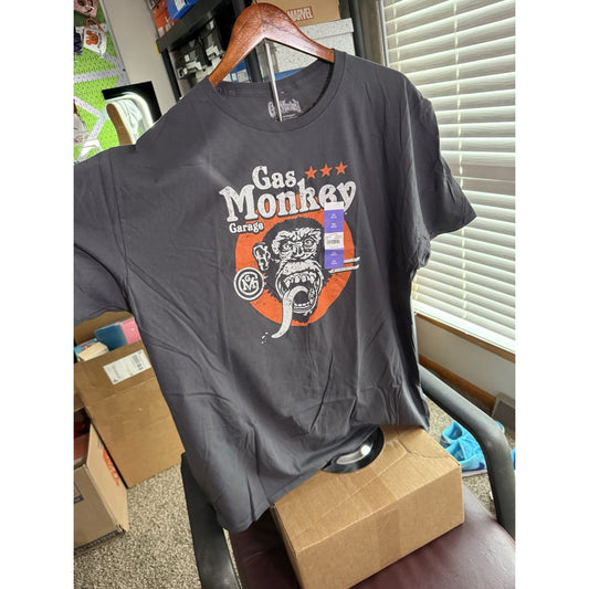 size 2xl gas monkey shirt