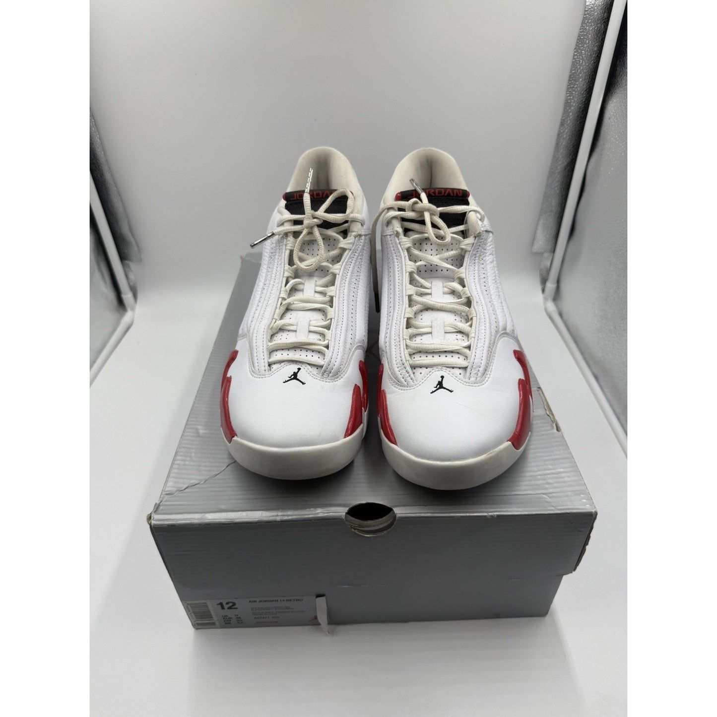 Size 12 - Air Jordan 14 Retro 2019 Candy Cane Rip Hamilton