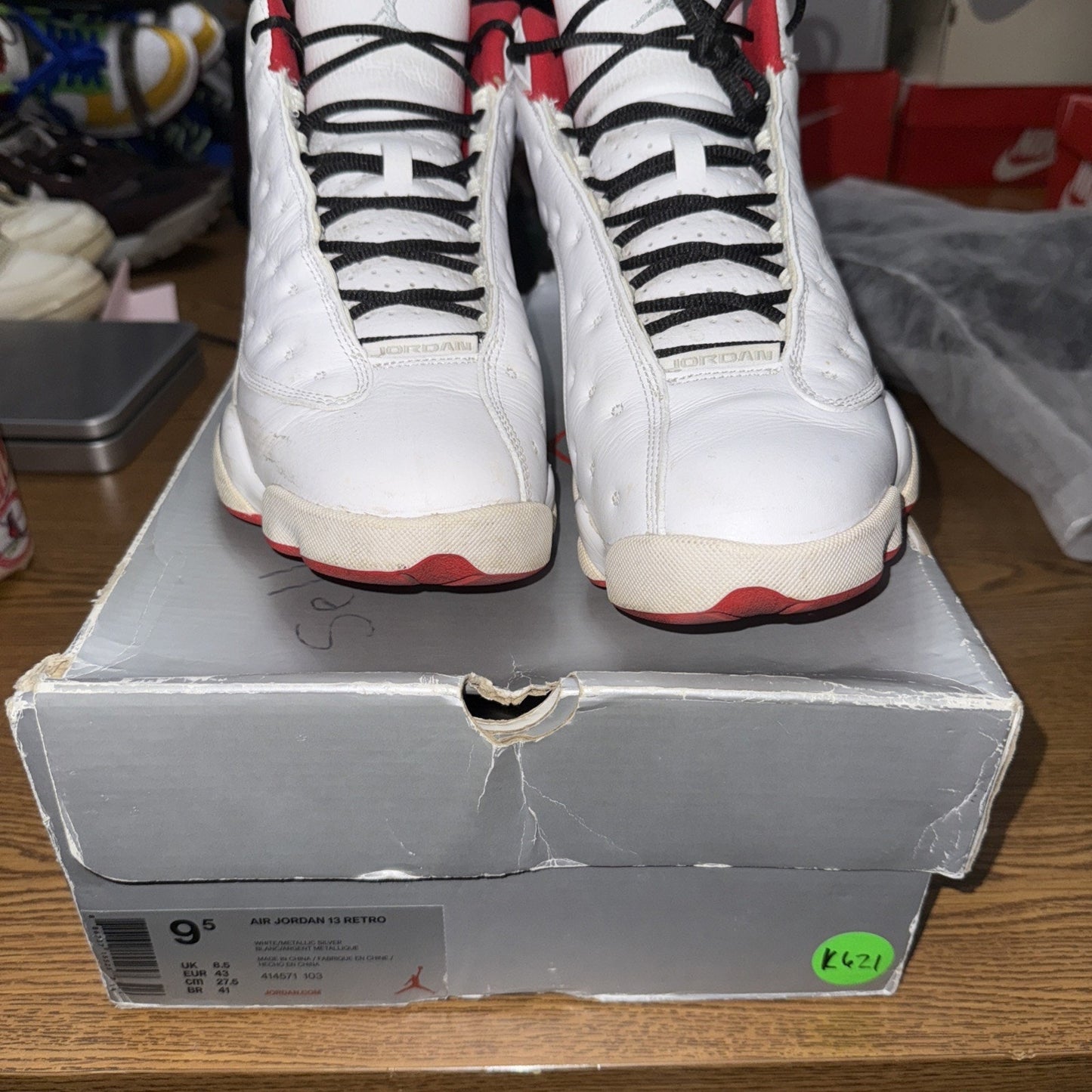 Size 9.5 - Air Jordan 13 Retro History of Flight