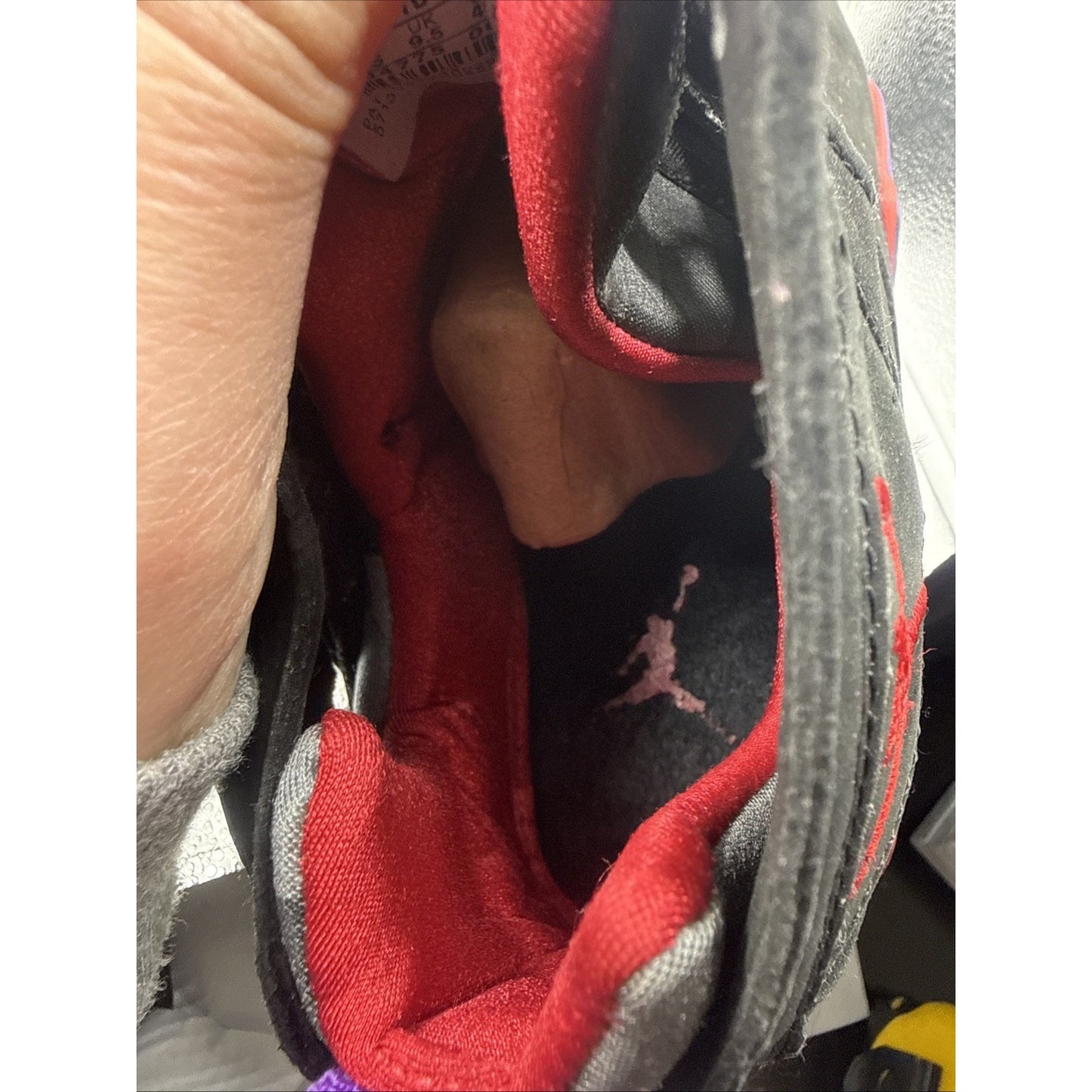 Size 10.5 - Air Jordan 7 Retro 2002 Raptor