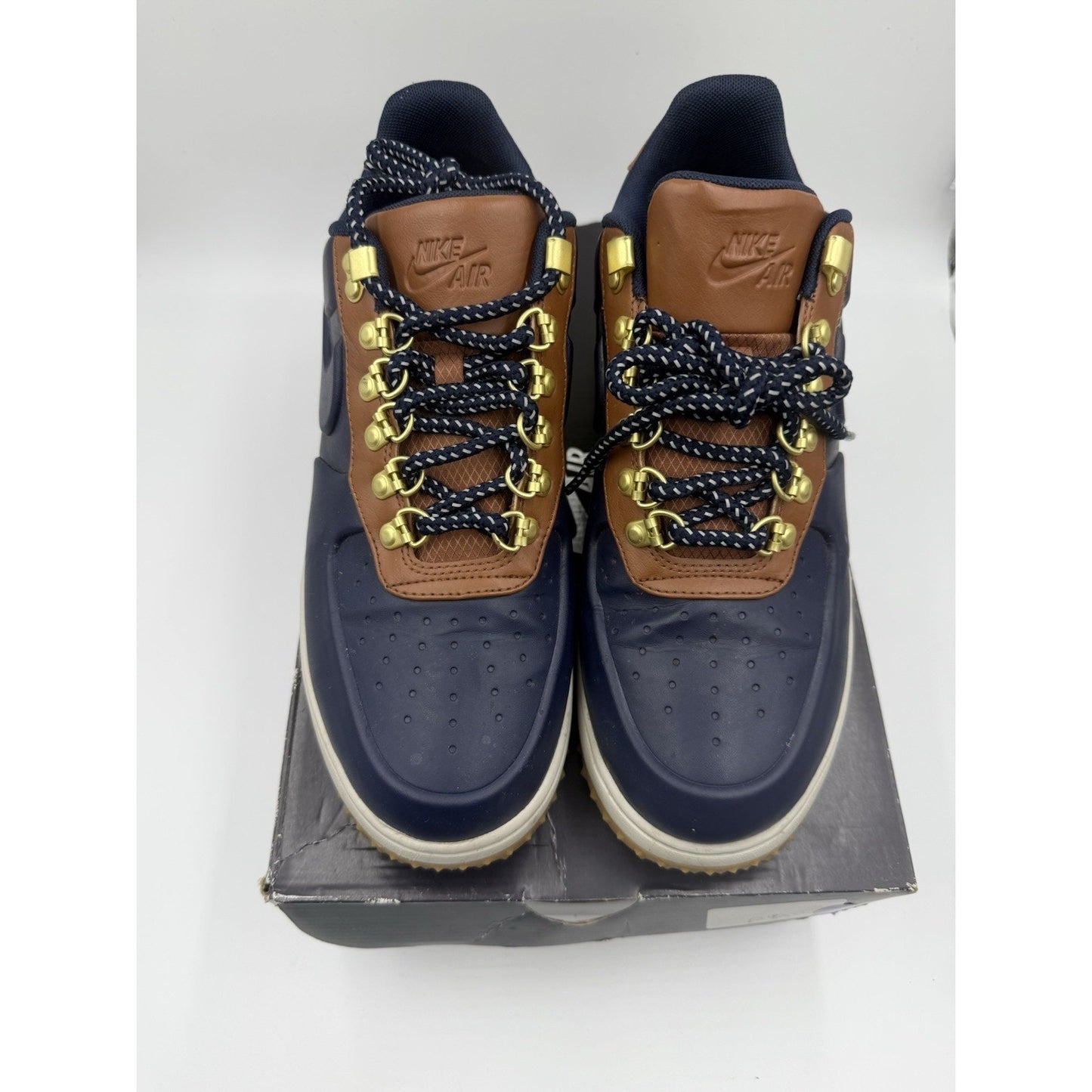 Size 9 - Nike Lunar Force 1 Duckboot Low Obsidian BS731