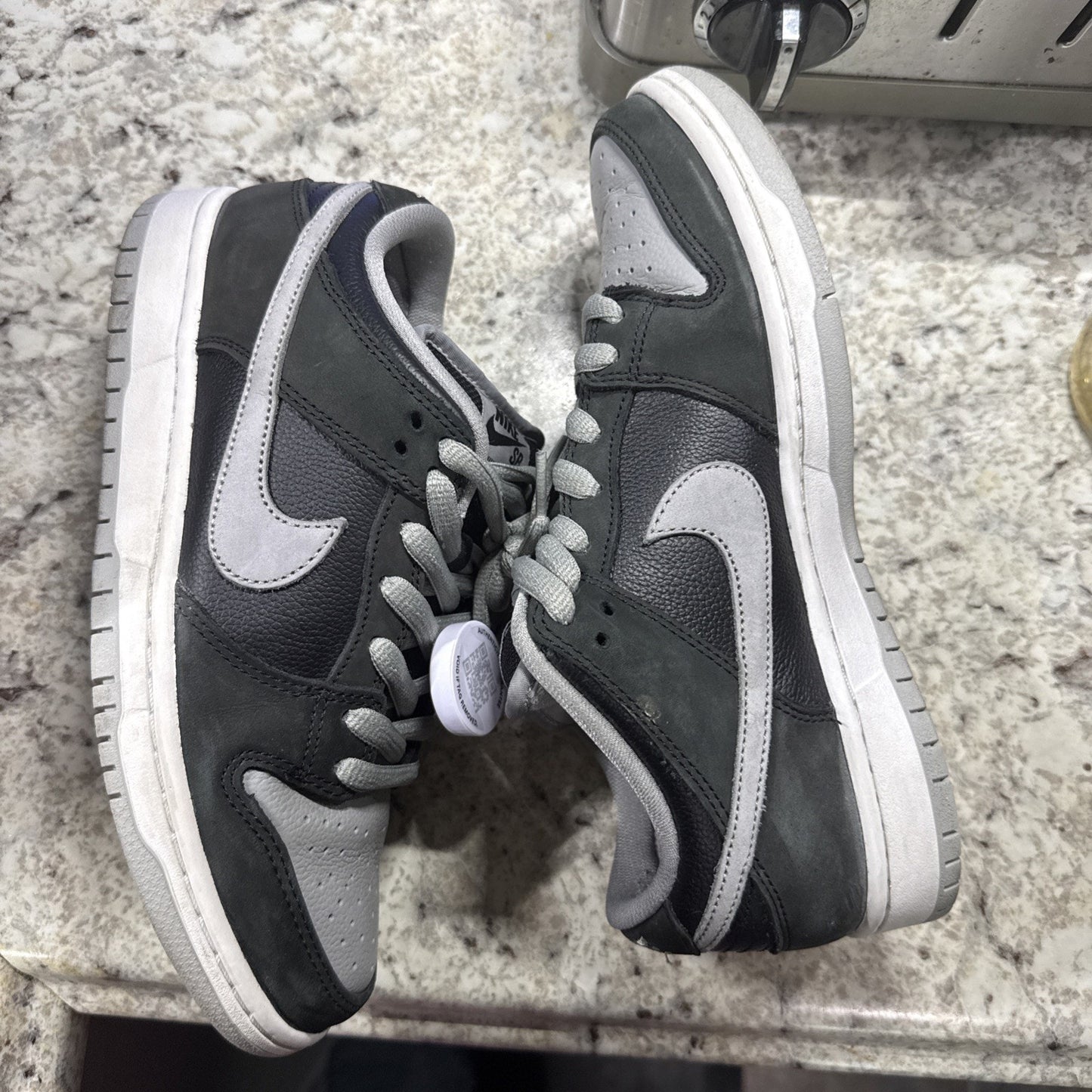 Size 7 Men’s Nike SB Dunk Low Pro J-Pack Shadow 2020 BQ6817-007.