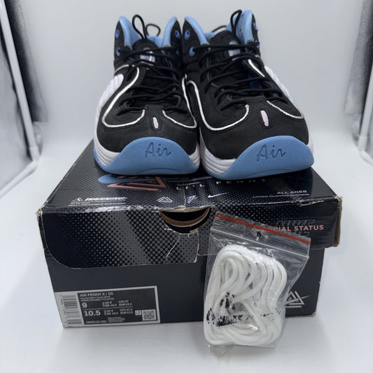 Size 9 - Nike Social Status x Air Penny 2 Playground - Black