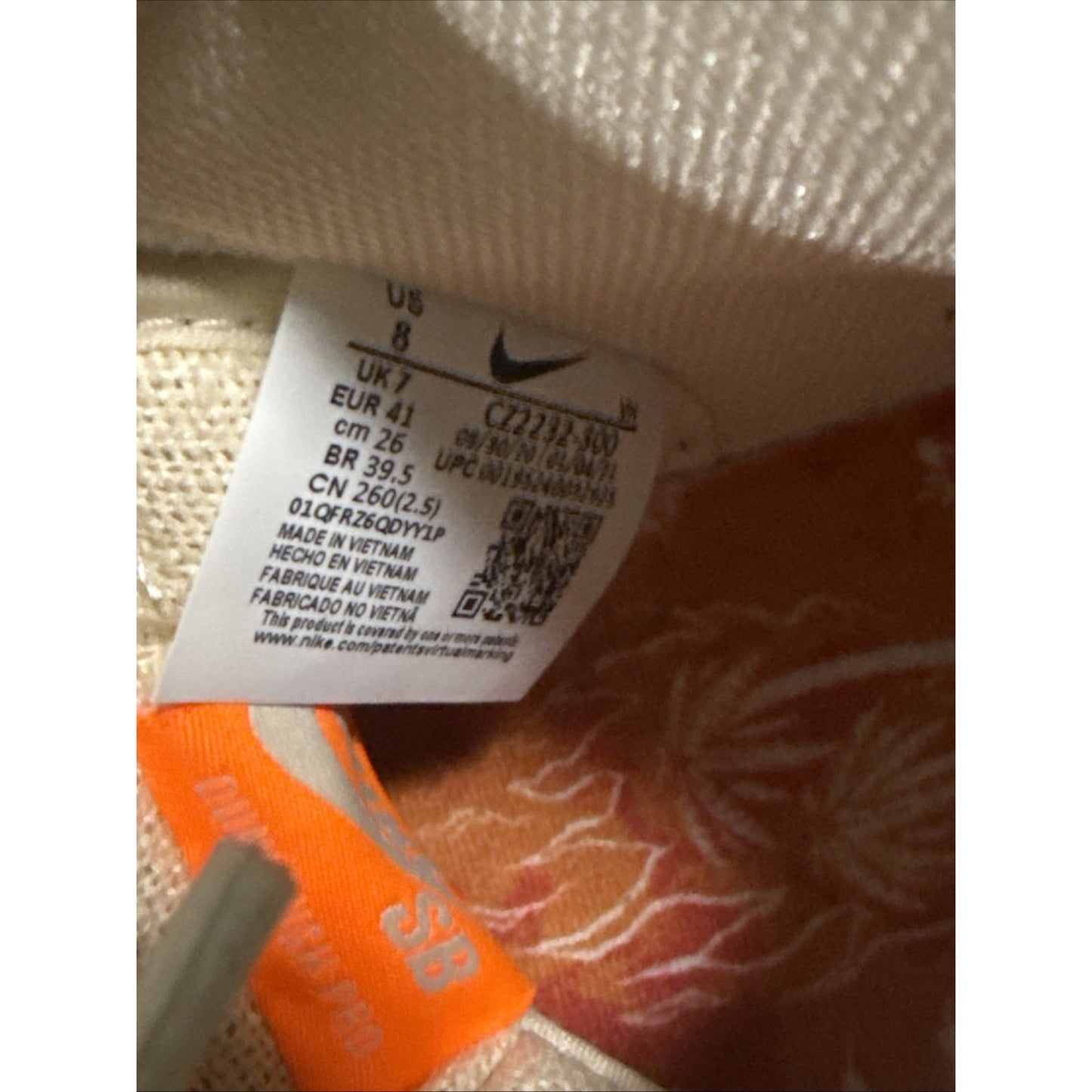 Size 8 - Nike Dunk SB High Maui Wowie Hawaii