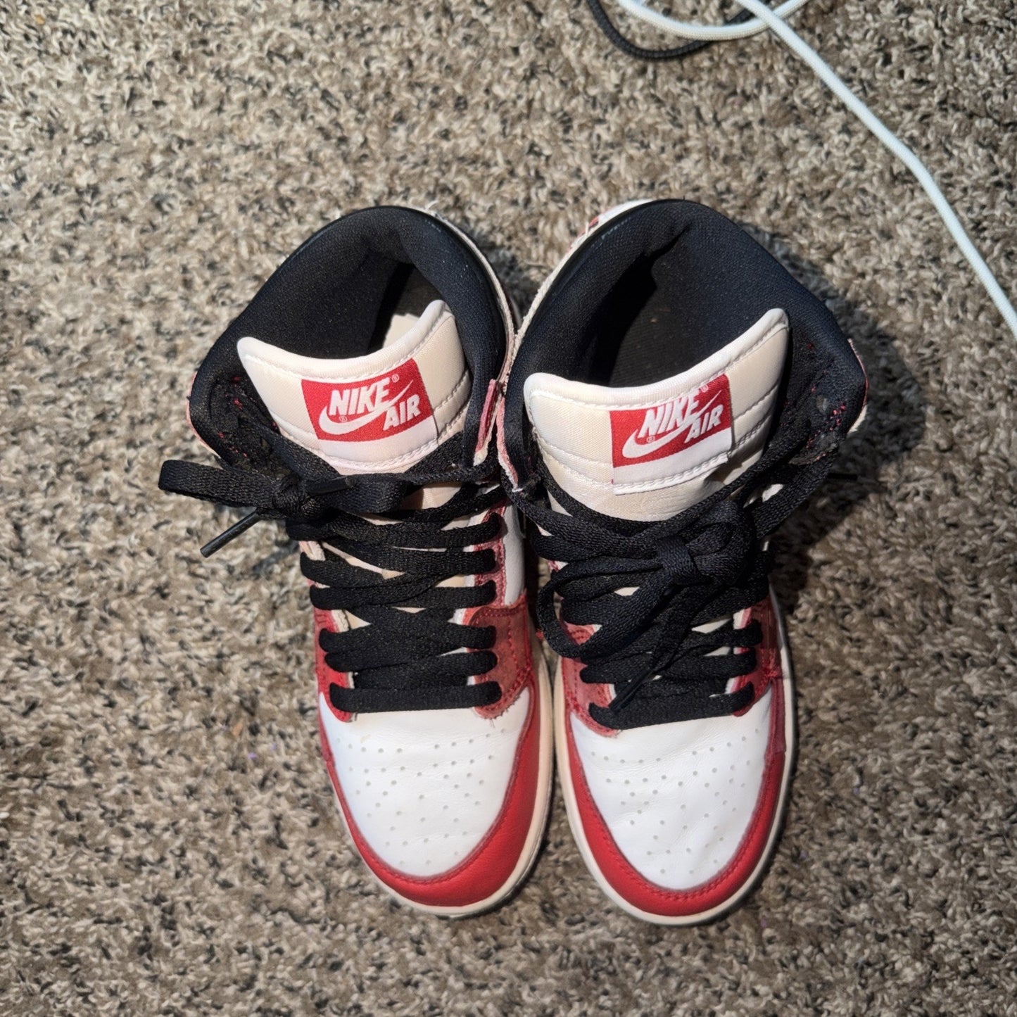 Size 5 (GS) - Jordan 1 Retro OG x Marvel High Spider-Man: Across the...
