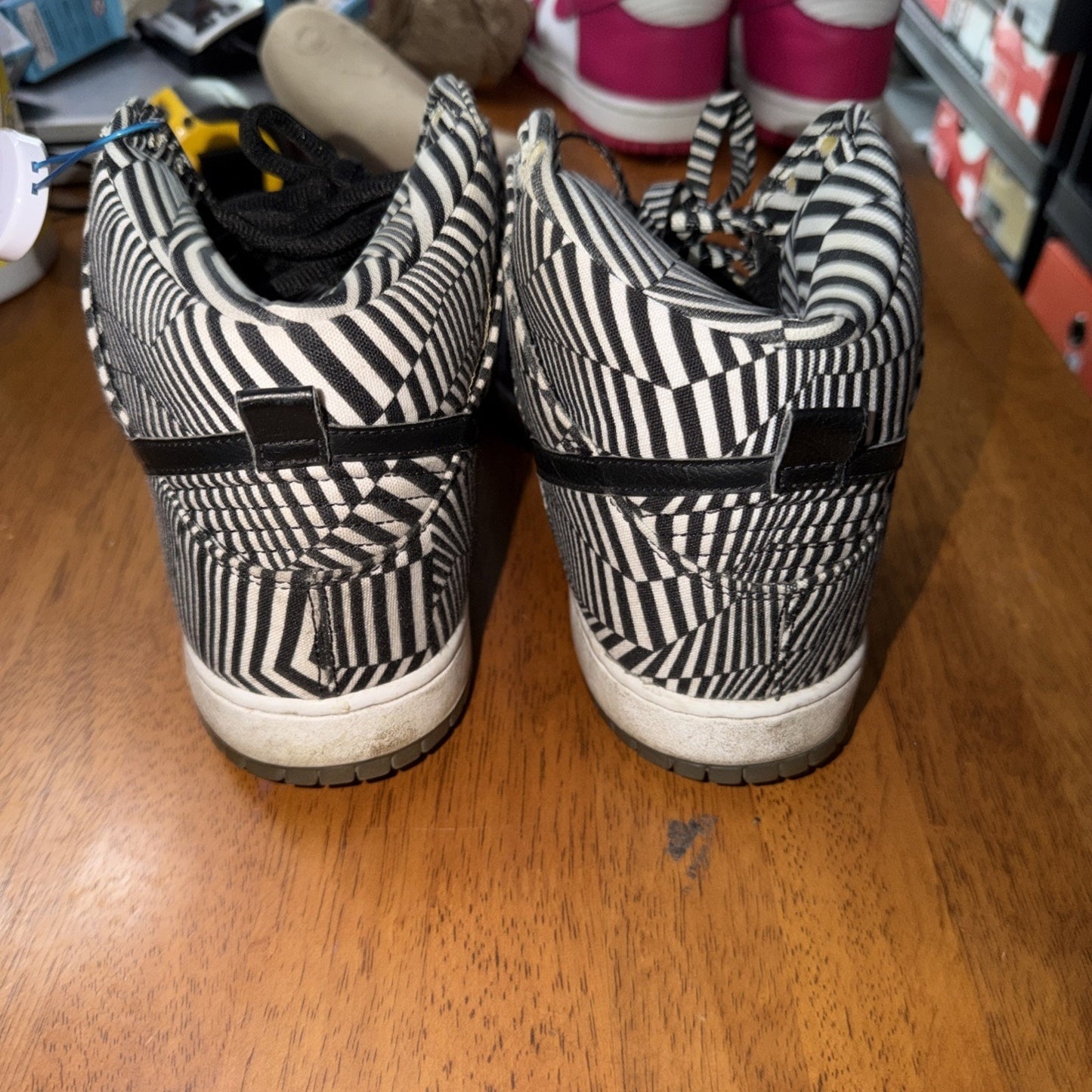 Size 12 - Nike Dunk Premium SB High Concept Car