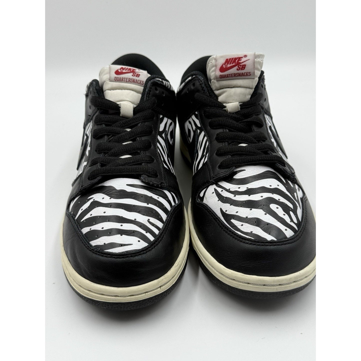 Size 10 - Nike Quartersnacks x Dunk SB Low Little Debbie’s Zebra Cakes