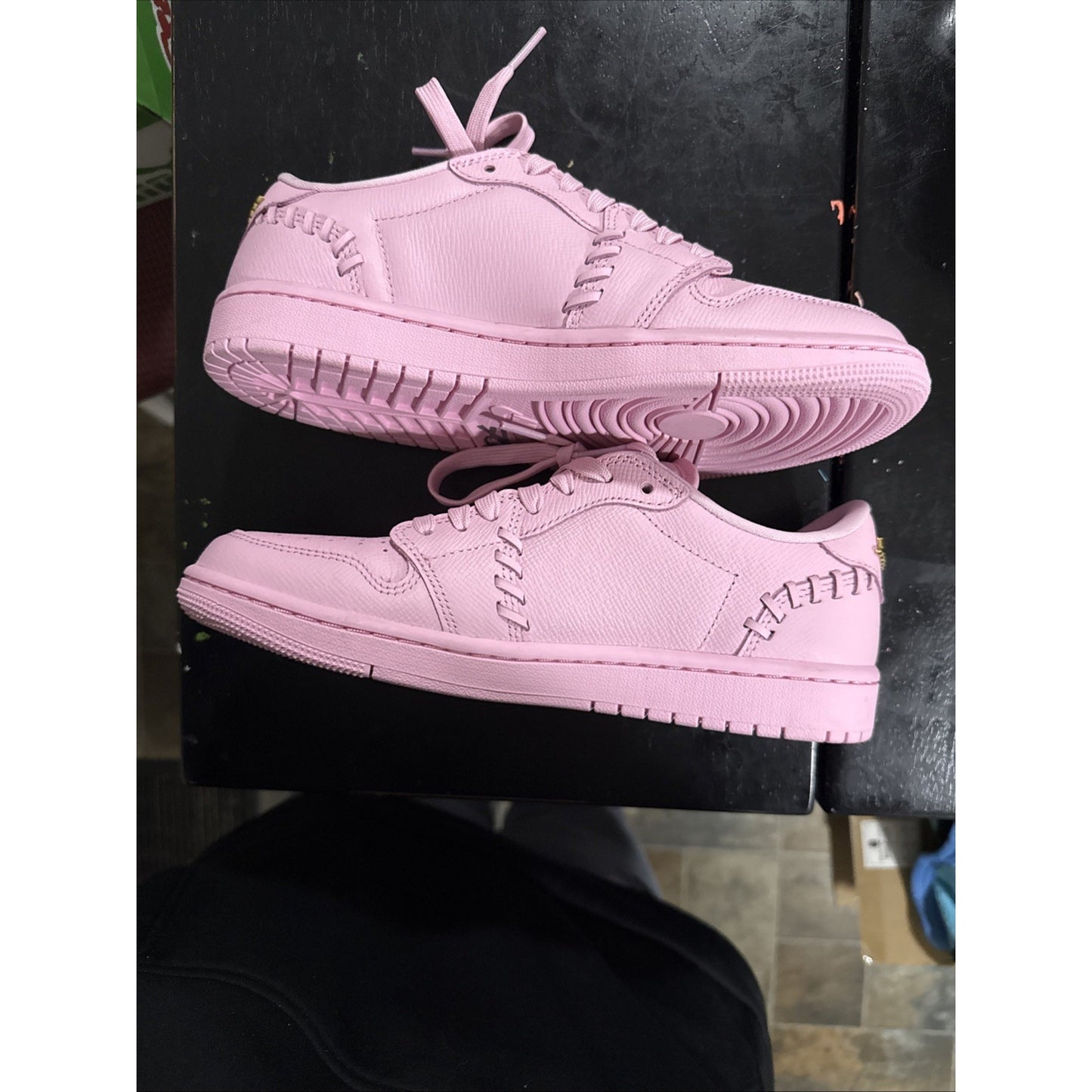 Size 7.5 - Air Jordan 1 Method of Make Low Perfect Pink W