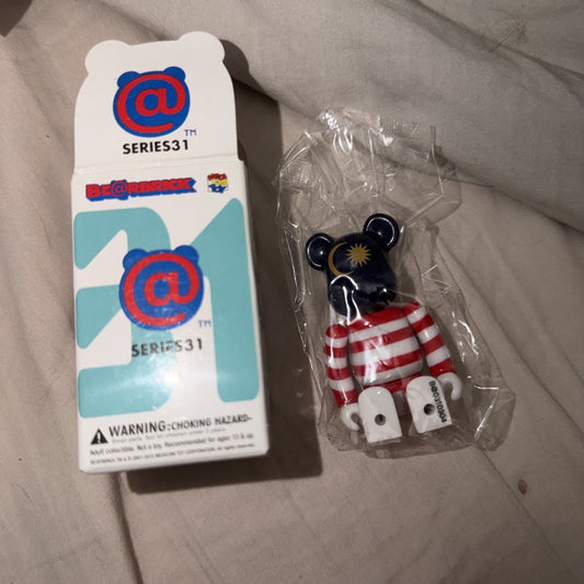 BE@RBRICK SERIES 31 FLAG MALAYSIA