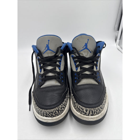 Size 10 - Air Jordan 3 Retro Sport Blue