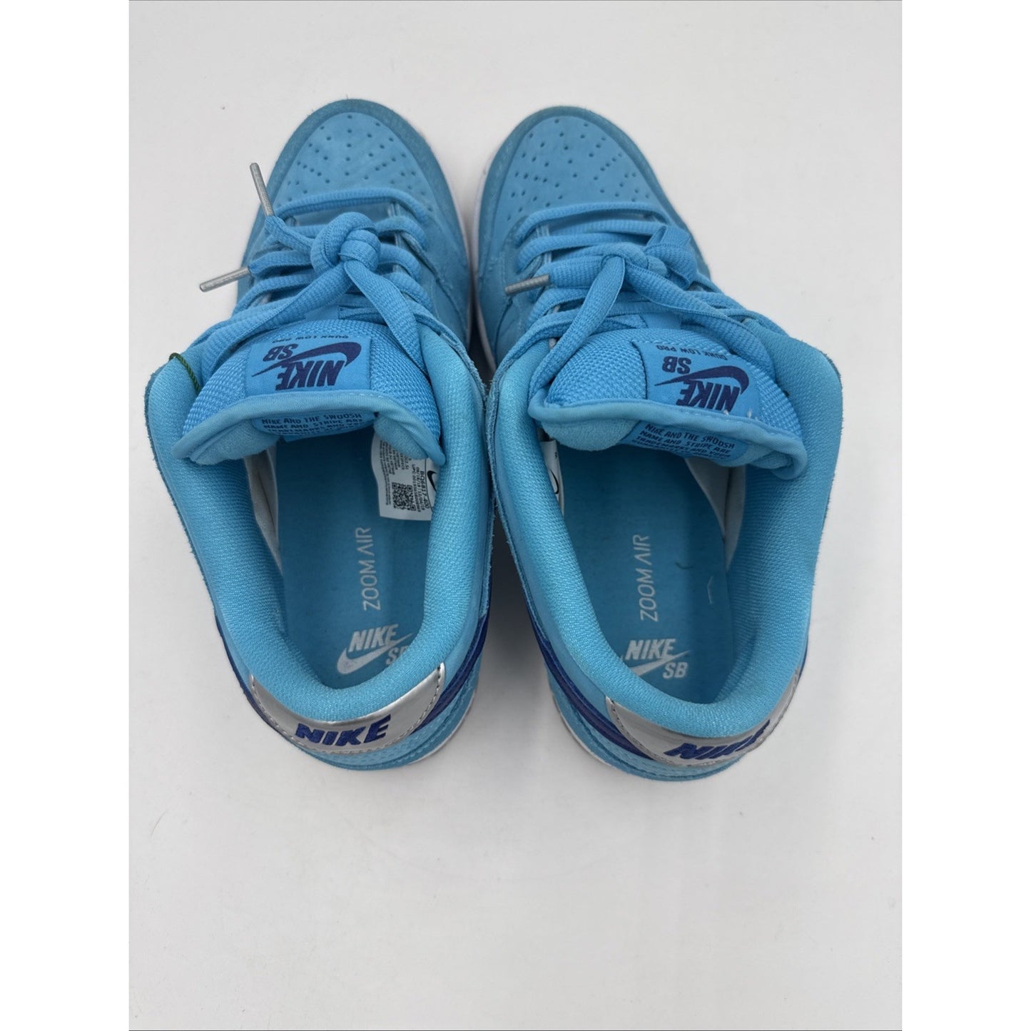 Size 8 - Nike Dunk SB Low Blue Fury