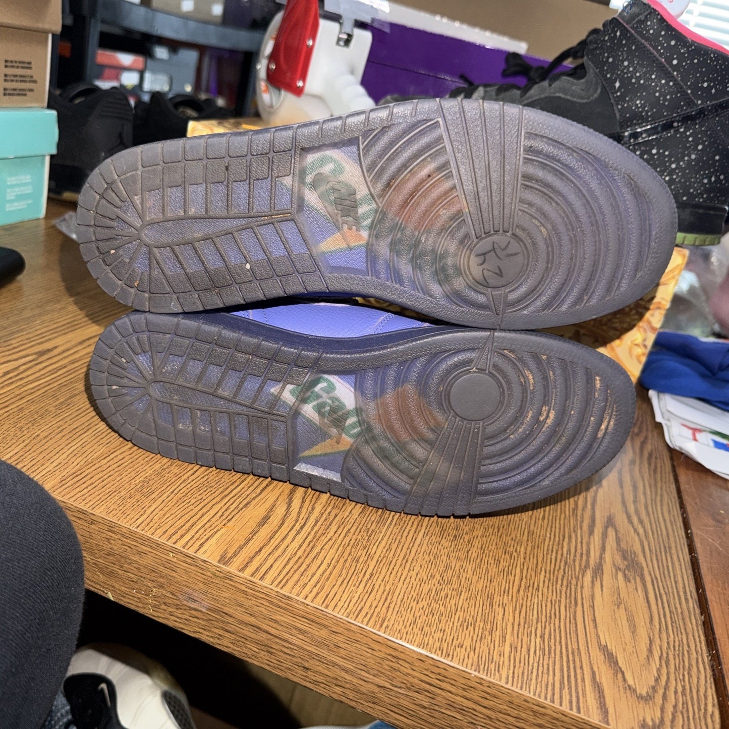 Size 10.5 - Air Jordan 1 Retro OG G8RD High Rush Violet