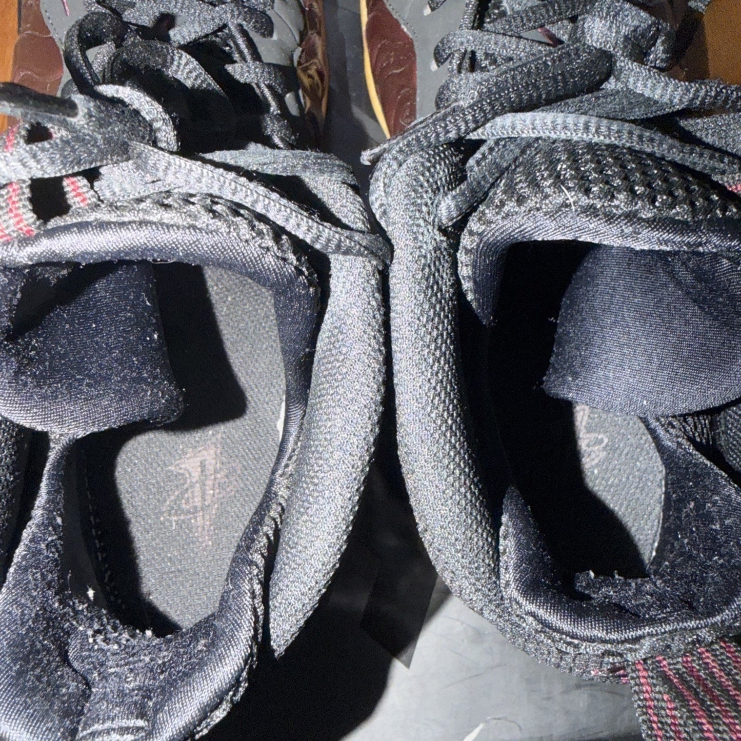 Size 7 (GS) - Nike Little Posite One Mid Night Maroon