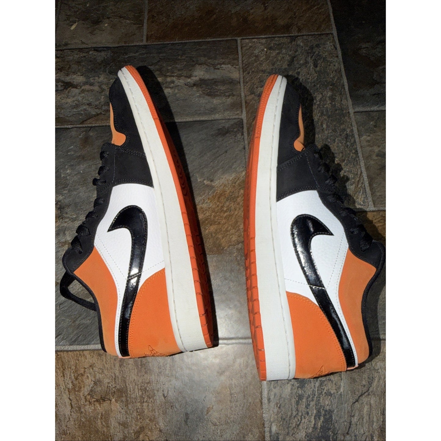 Size 13 - Air Jordan 1 Low Shattered Backboard