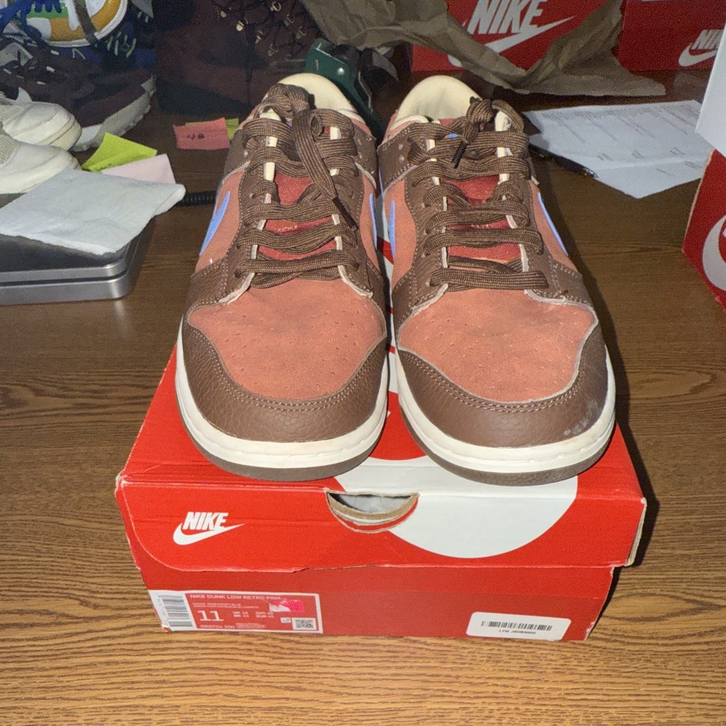 Nike Dunk Low Retro PRM Mars Stone (DR9704-200) Men's Sizes 11