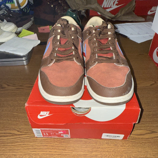Nike Dunk Low Retro PRM Mars Stone (DR9704-200) Men's Sizes 11
