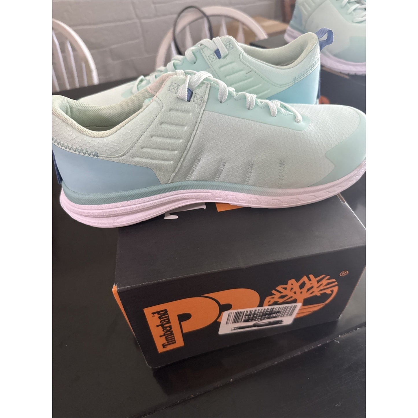 Timberland PRO Overdrive Composite Safety Toe Women’s Sneakers Size 9 NEW