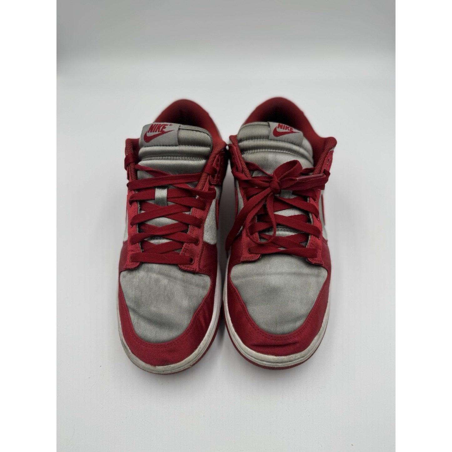 Size 10.5 - Nike Dunk Low Satin UNLV W NBS264