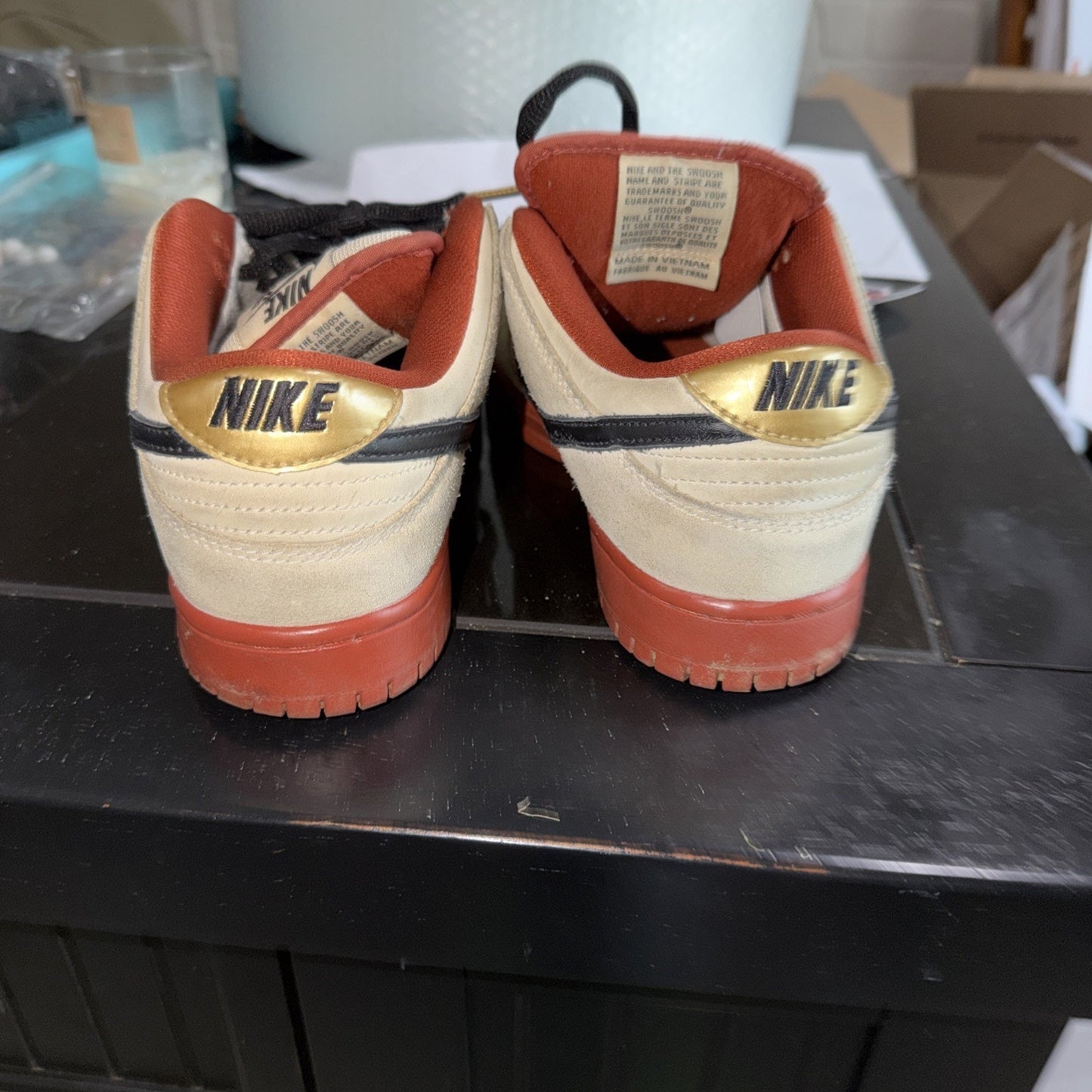Size 7 - Nike Dunk SB Low Muslin Hennessy