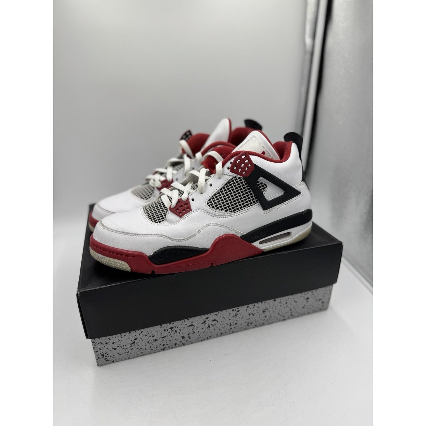 Size 12 - Jordan 4 Retro Fire Red 2012