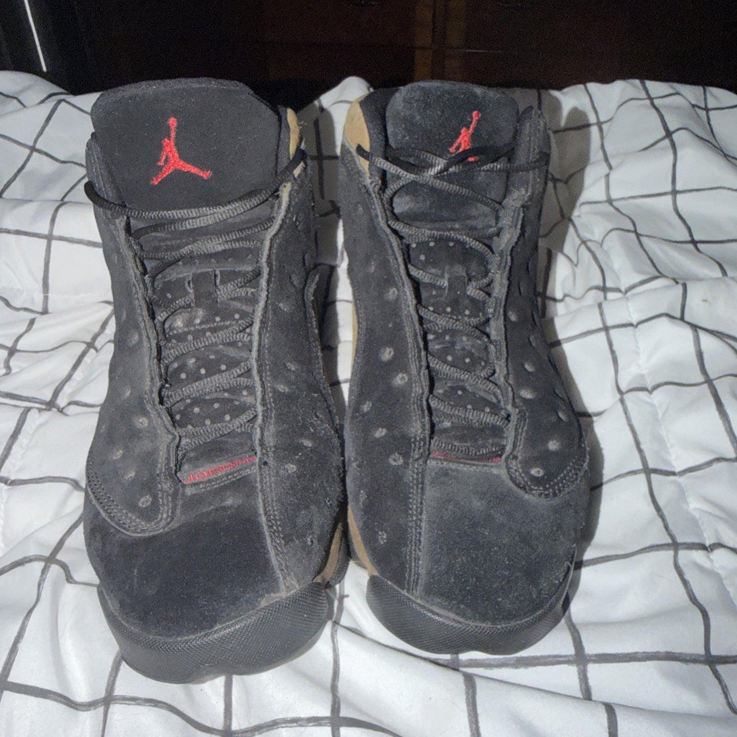 Size 10 - Air Jordan 13 Retro Olive