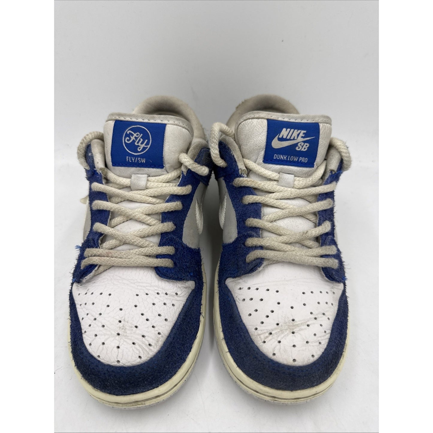 Size 4.5 - Fly Streetwear x Nike Dunk Pro SB Low Gardenia