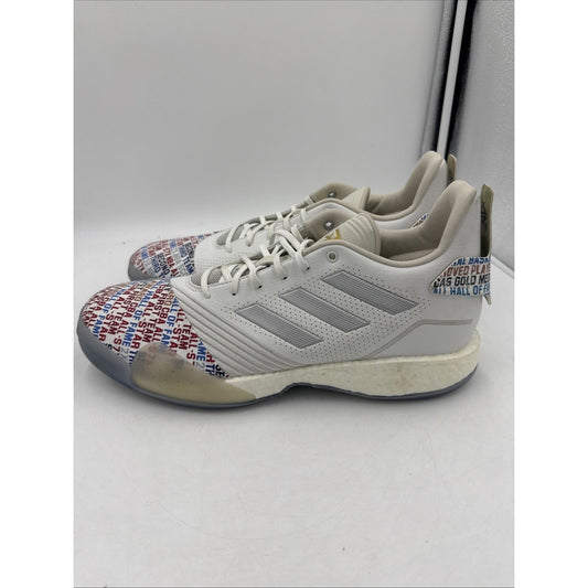 Size 15 - Adidas T-Mac Millennium Silver Metallic
