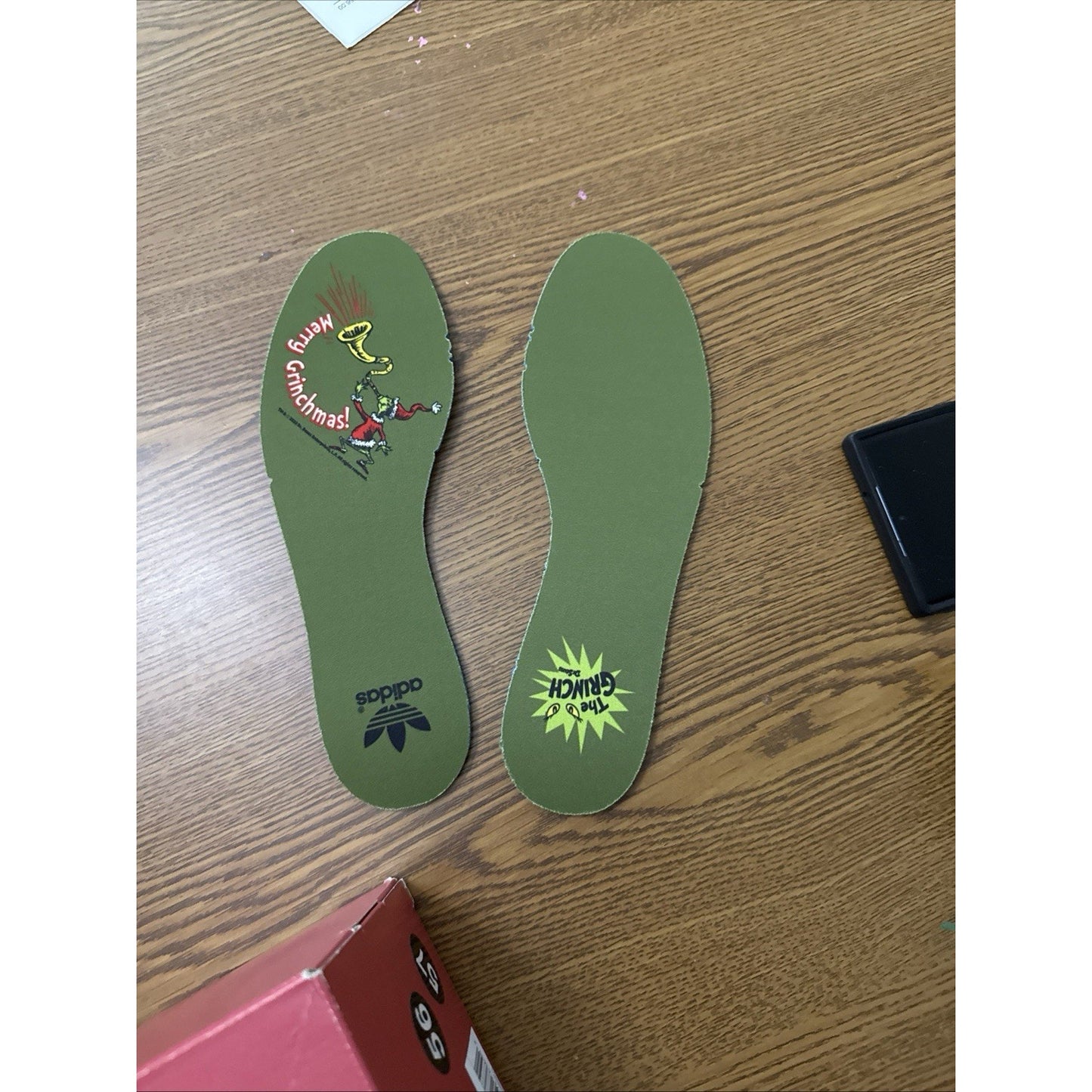 Adidas "Grinch" Forum Low Fashion Sneakers ID3512 Men’s Size 10 BS391