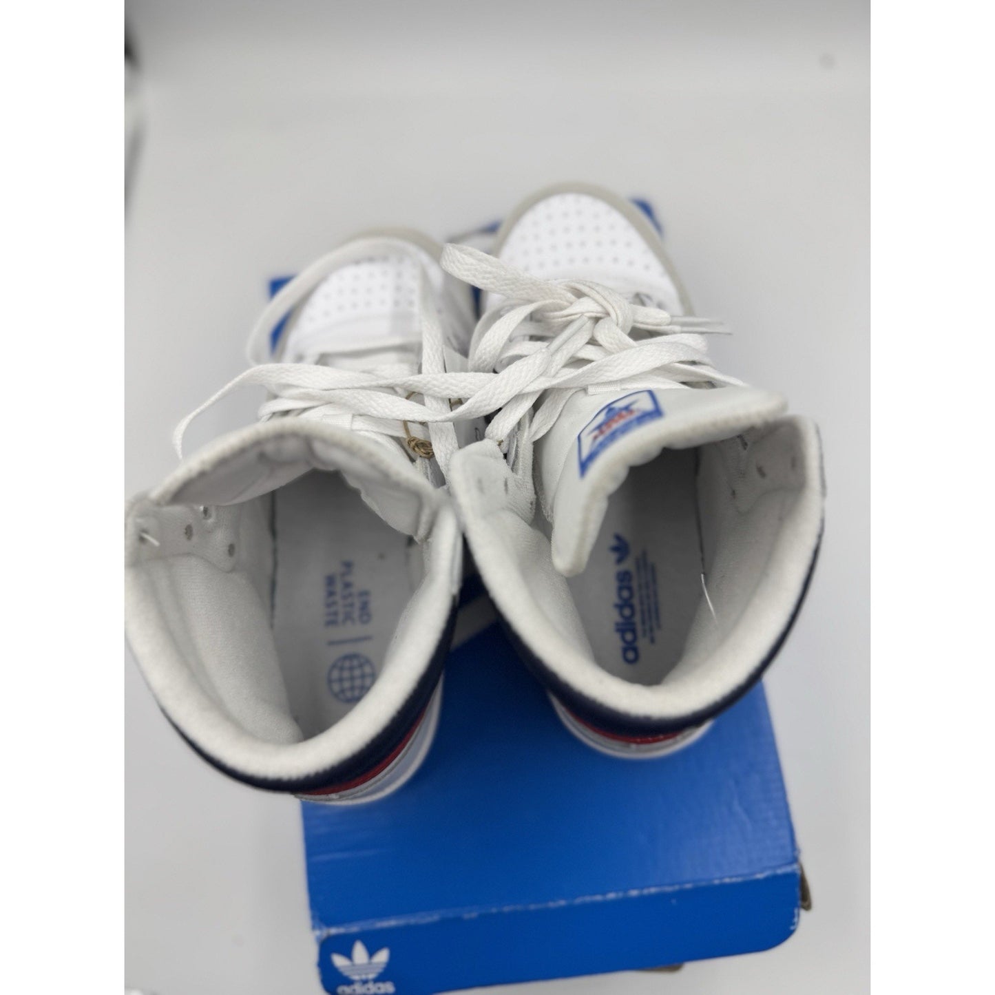Size 3.5 Adidas Top Ten IG4797