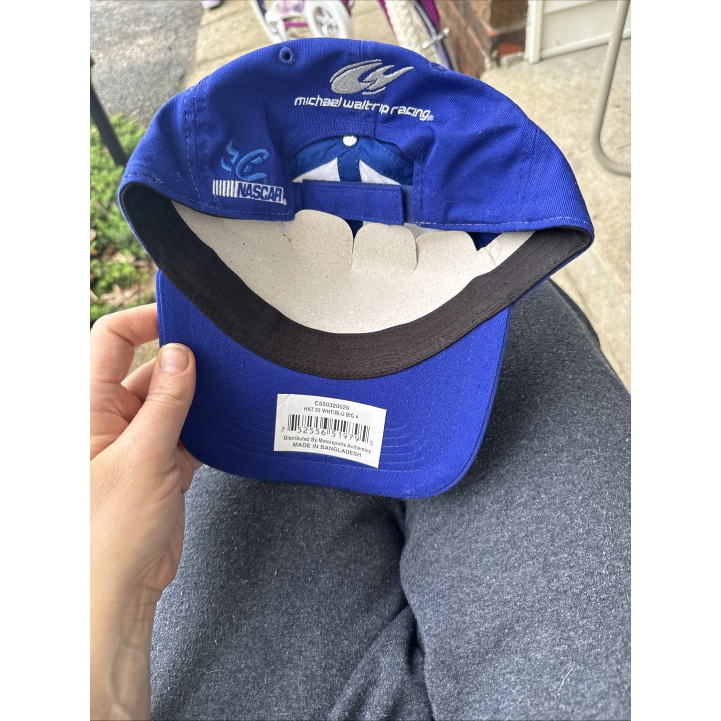 Vintage Mark Martin #55 NASCAR Hat