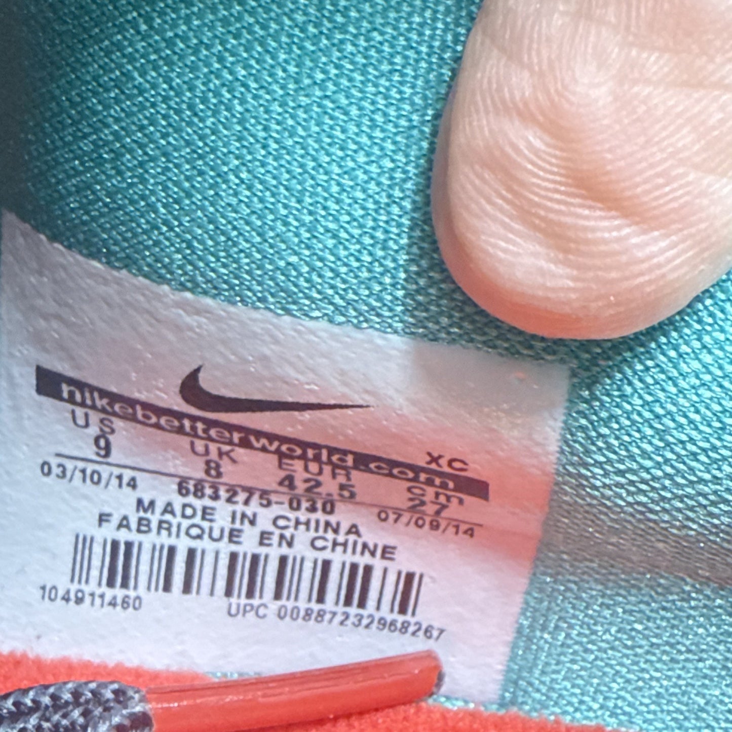 Size 9 - Nike KD Trey 5 II China