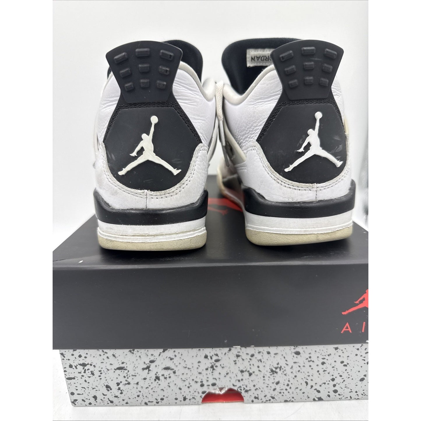 Size 6.5 (GS) - Jordan 4 Retro Mid Military Black