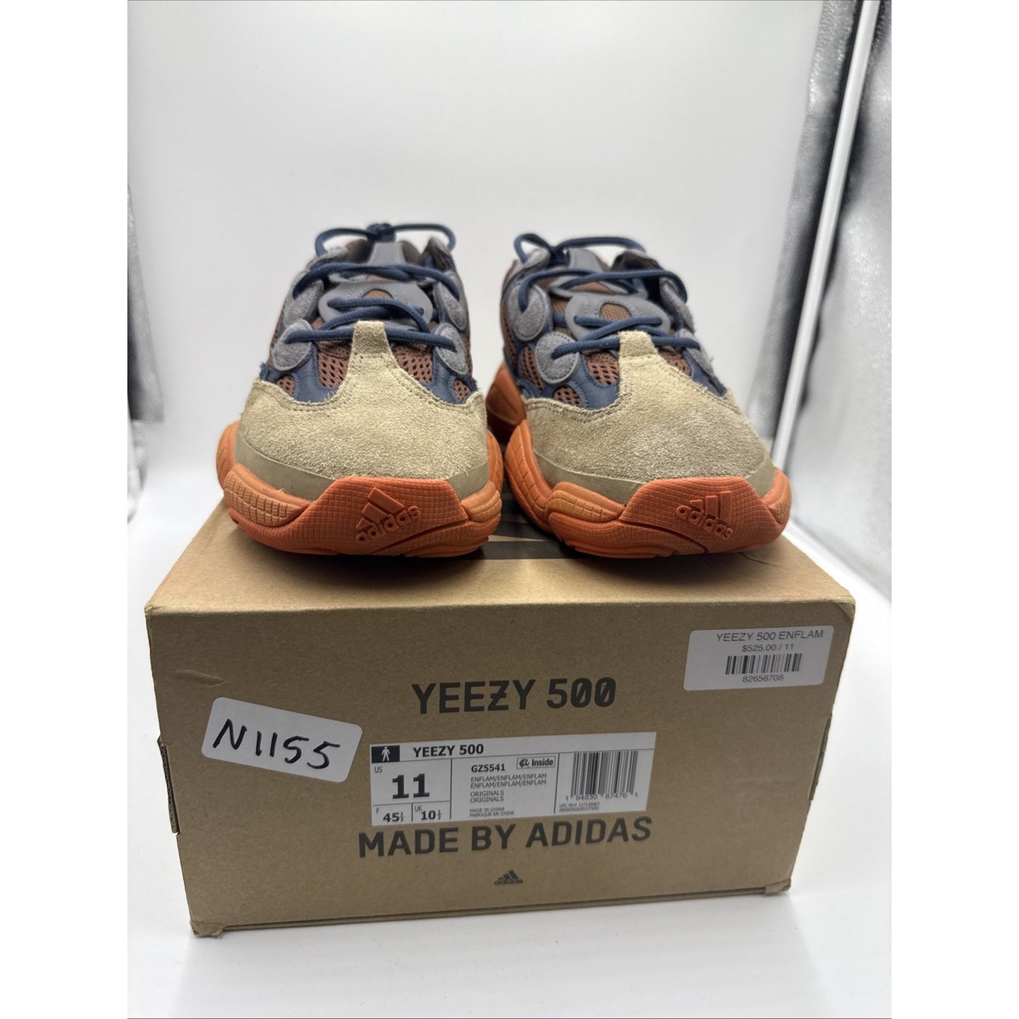 Size 11 - adidas Yeezy 500 Enflame