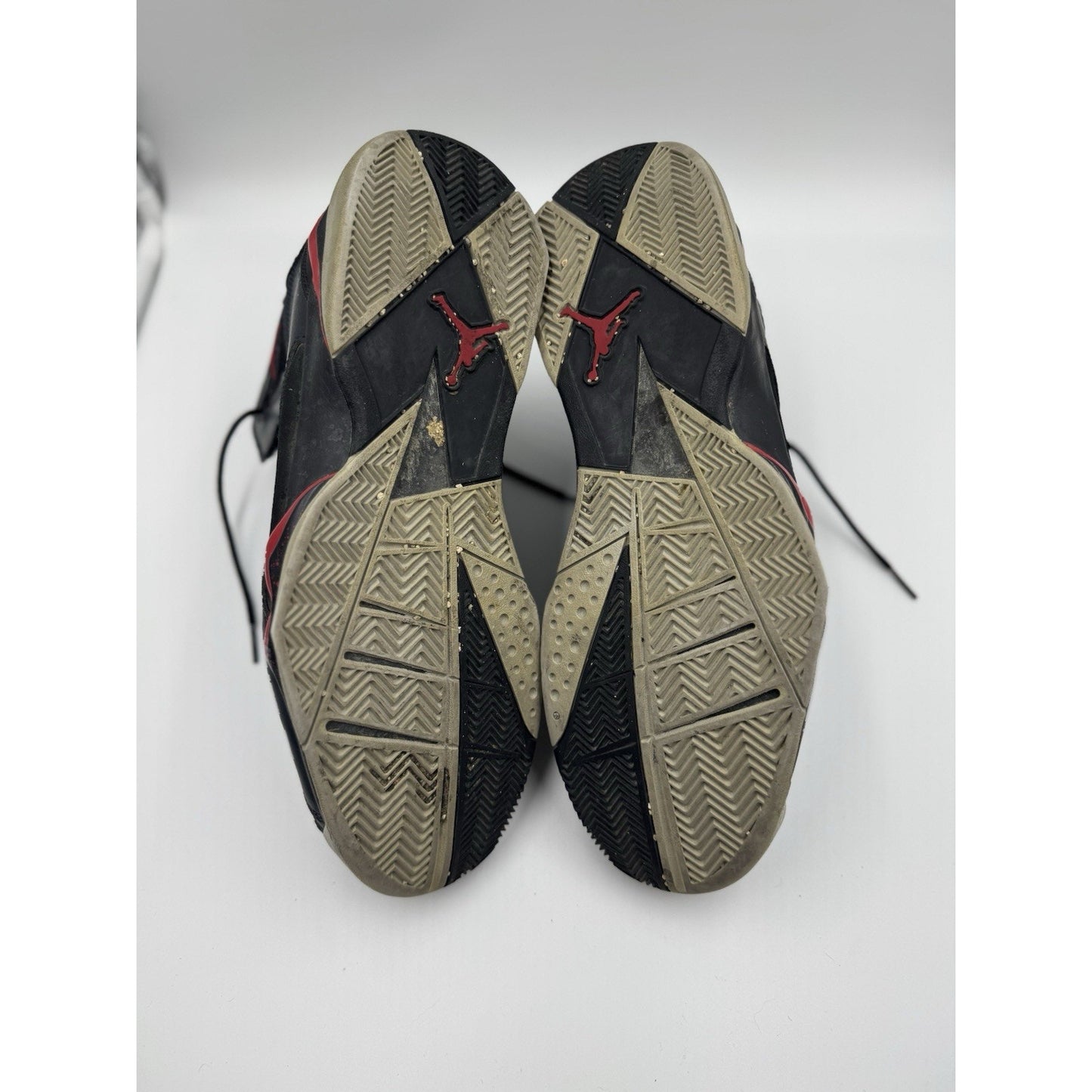 Size 13 - Jordan True Flight Black Red Grey NBS327