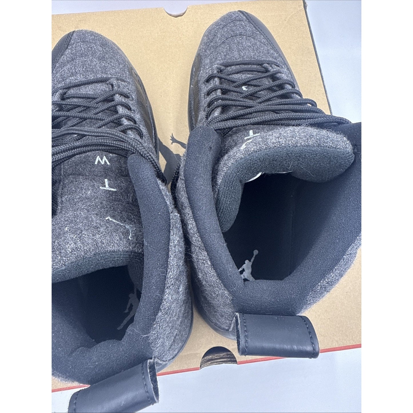 Size 12 - Air Jordan 12 Retro Wool