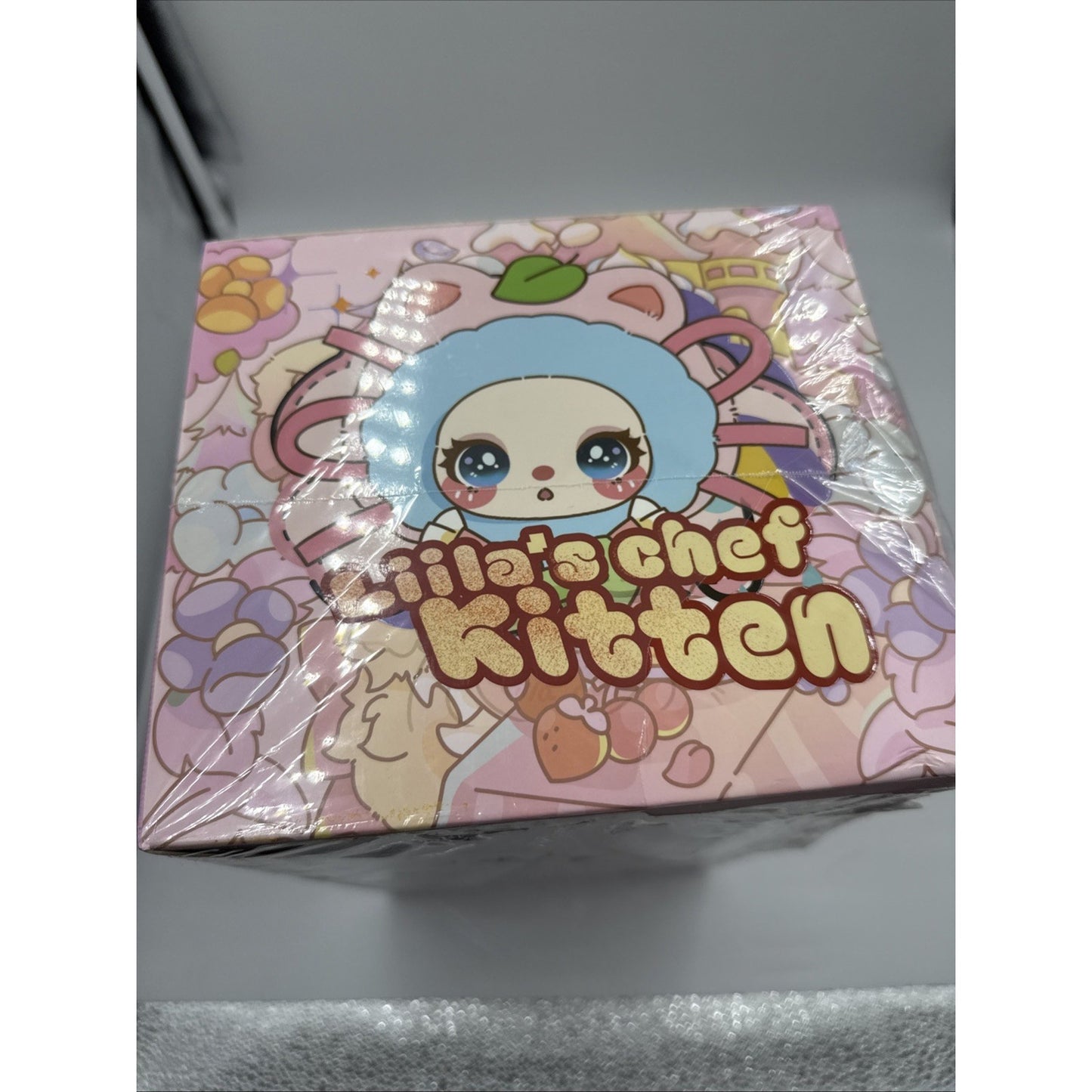 Liila V4 Chef Kitten Series Surprise Blind Box Plush Toy Full Case Of 6