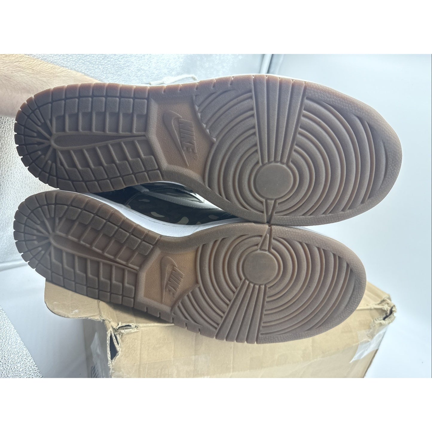 Size 12 - Nike Dunk Premium High Brown 2008
