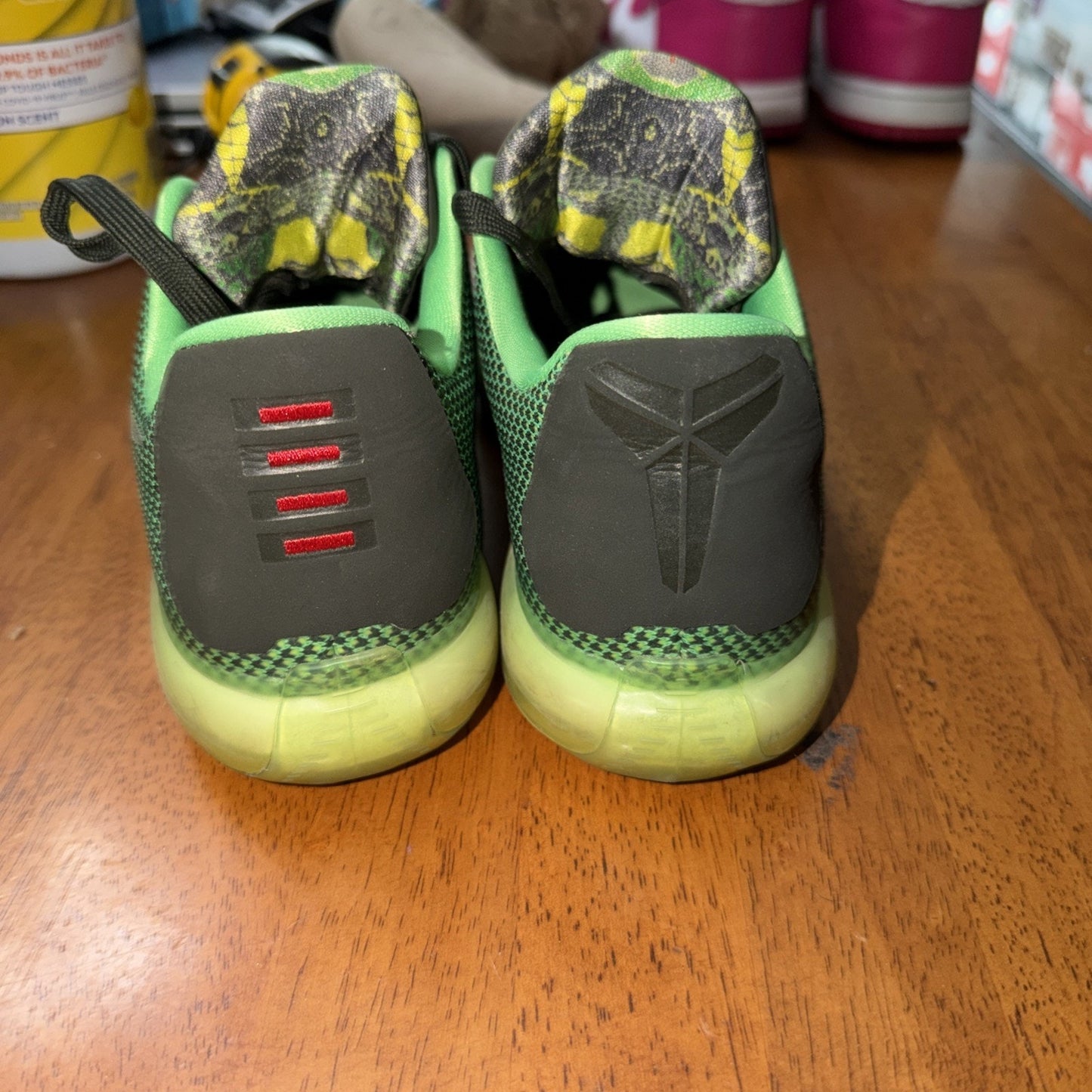 Size 6.5 (GS) - Nike Kobe 10 Low Vino